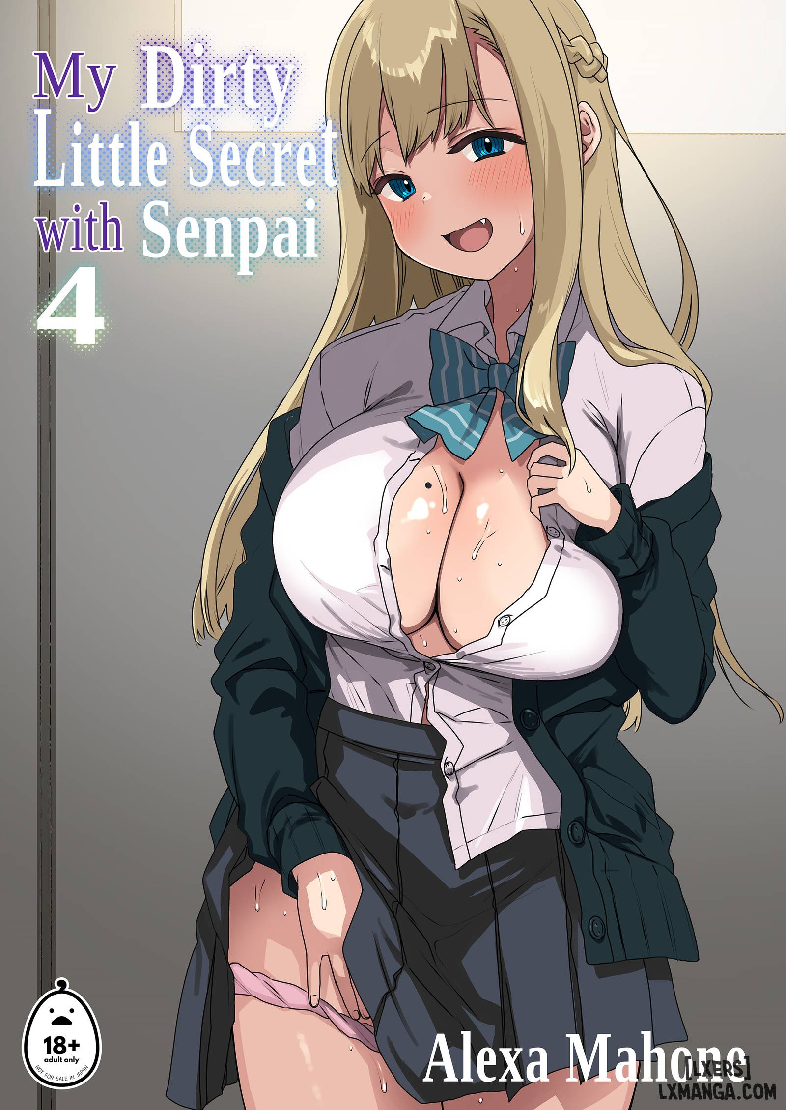 HentaiVN.net - Ảnh 4 - Bí Mật Dâm Dục Của Tôi Với Senpai - Chapter 4
