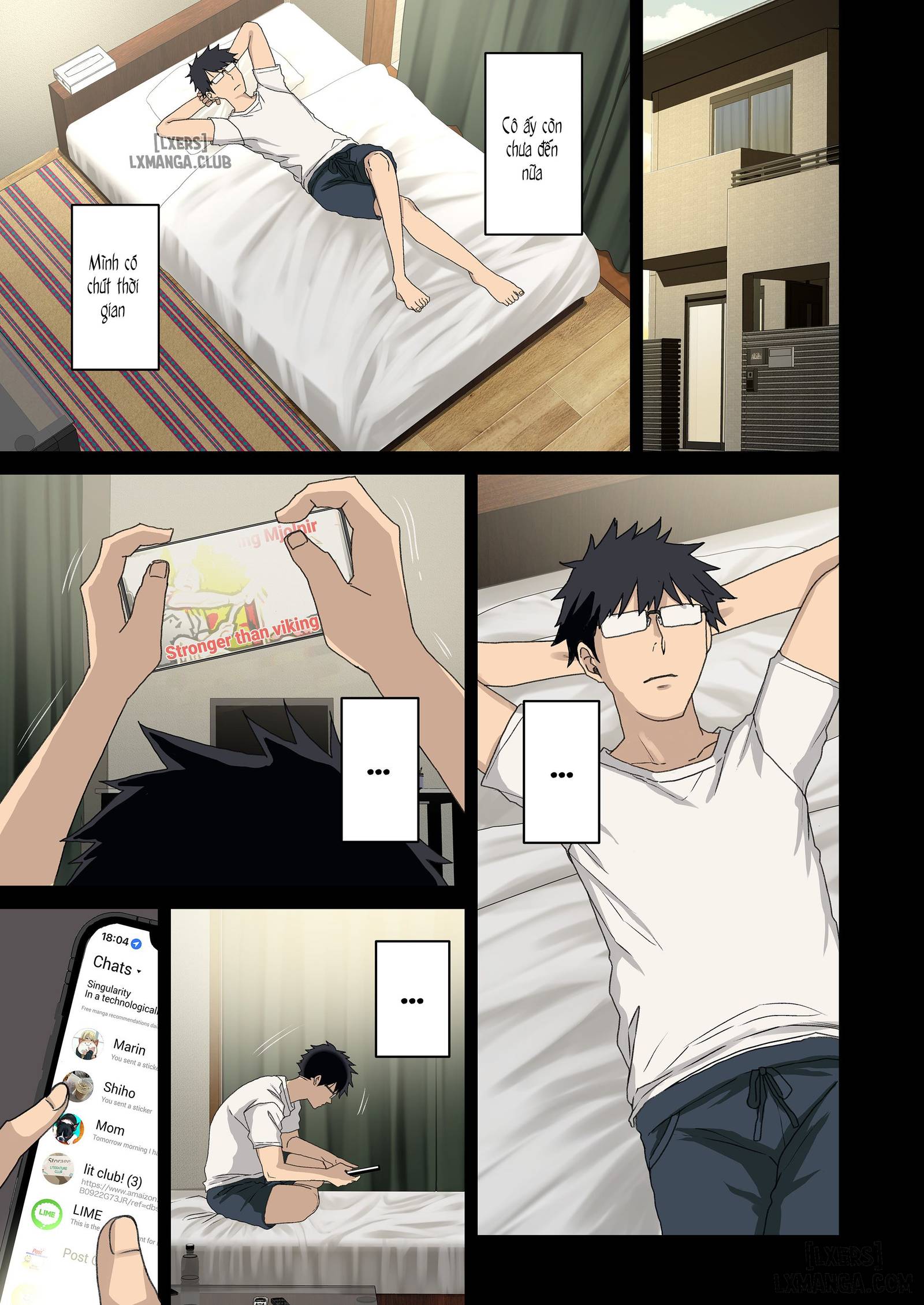 HentaiVN.net - Ảnh 51 - Bí Mật Dâm Dục Của Tôi Với Senpai - Chapter 4