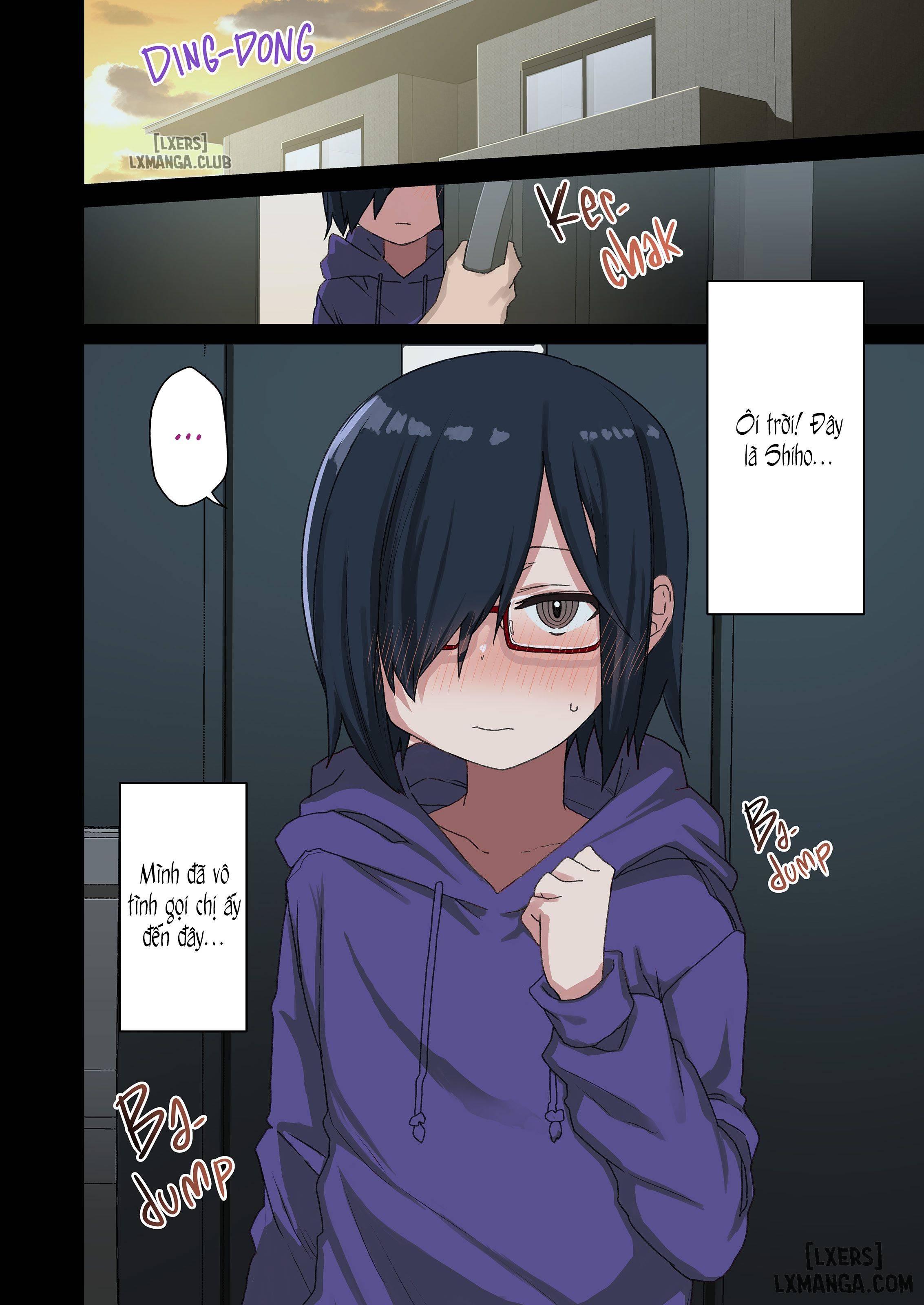 HentaiVN.net - Ảnh 52 - Bí Mật Dâm Dục Của Tôi Với Senpai - Chapter 4
