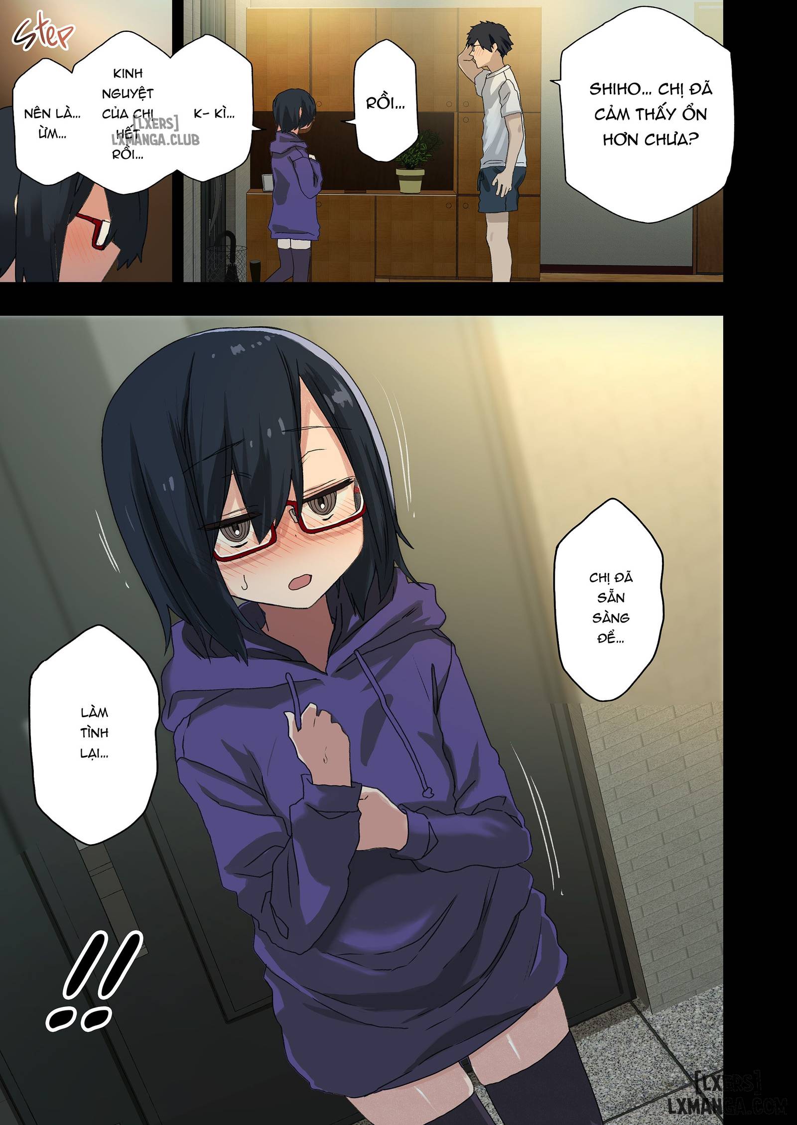 HentaiVN.net - Ảnh 53 - Bí Mật Dâm Dục Của Tôi Với Senpai - Chapter 4