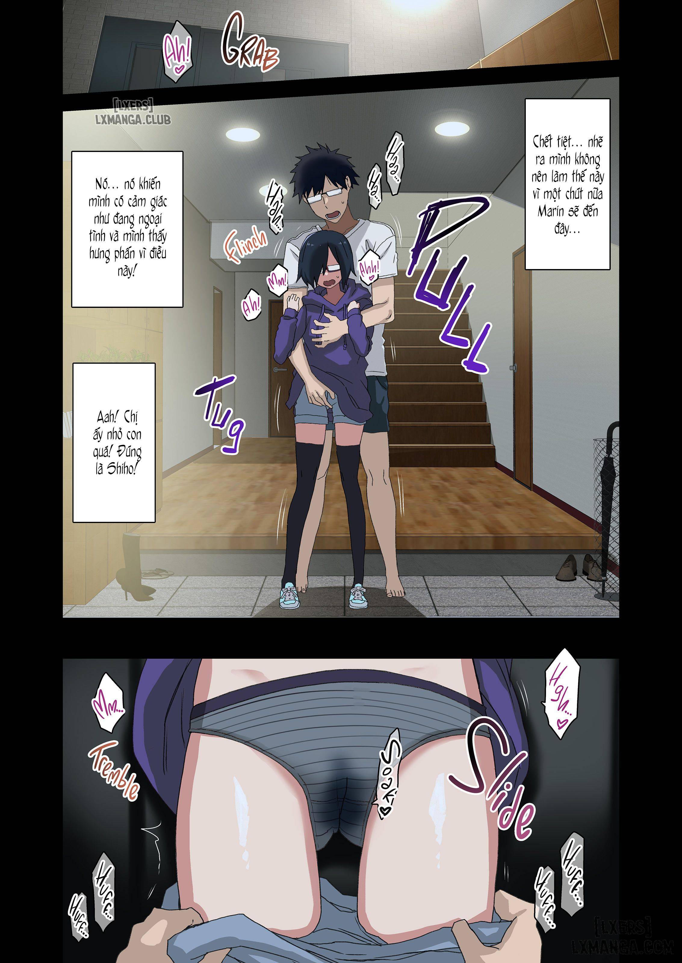 HentaiVN.net - Ảnh 54 - Bí Mật Dâm Dục Của Tôi Với Senpai - Chapter 4