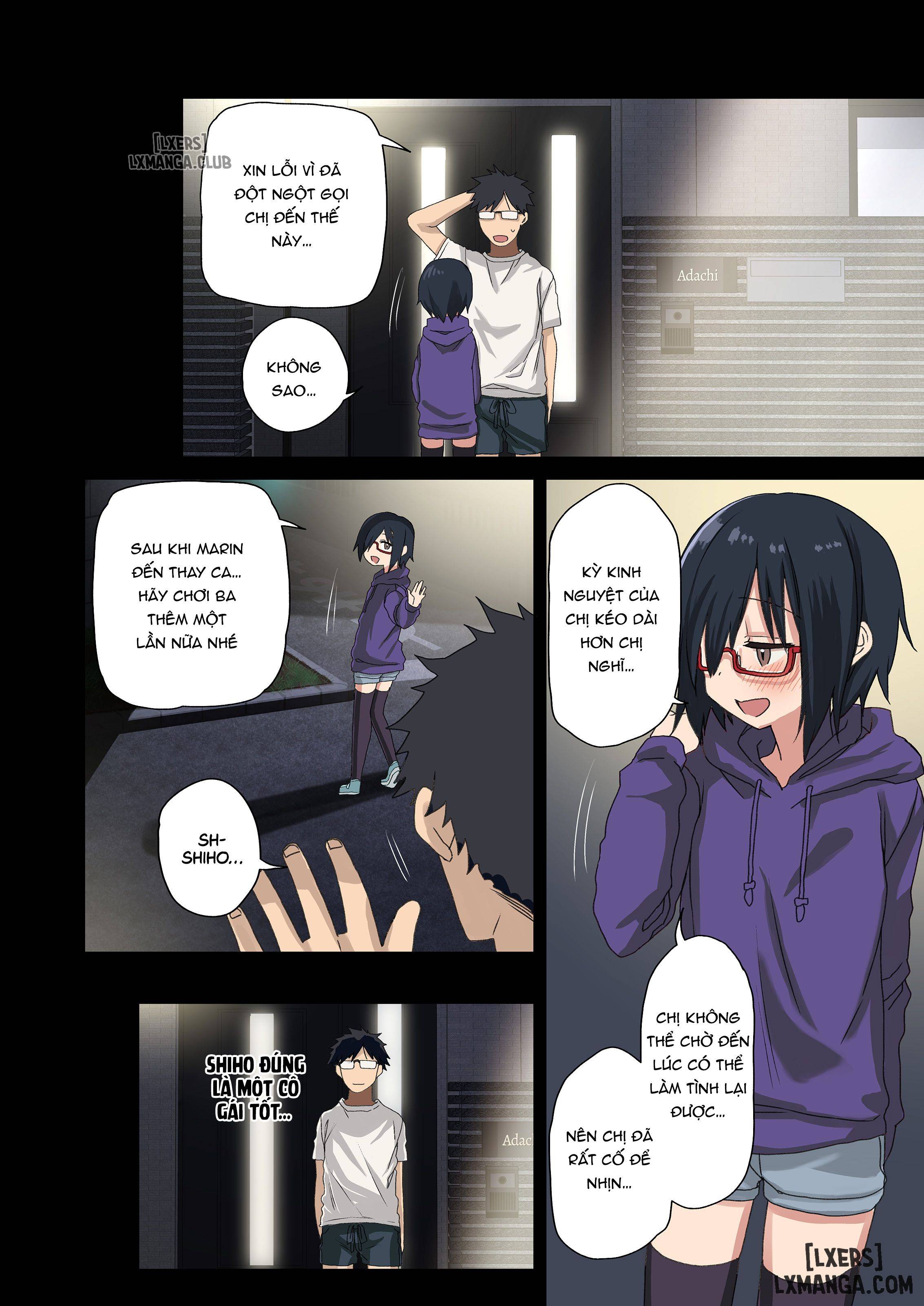 HentaiVN.net - Ảnh 64 - Bí Mật Dâm Dục Của Tôi Với Senpai - Chapter 4