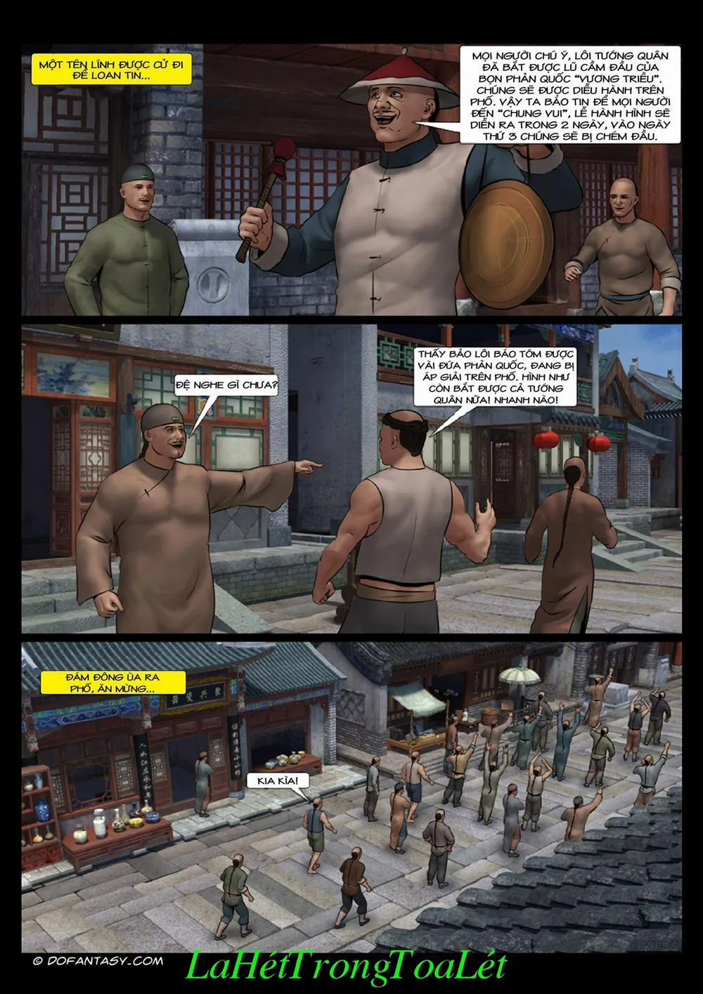 HentaiVN.net - Ảnh 7 - Nữ Tướng Quân (phần cuối) - Chương 2