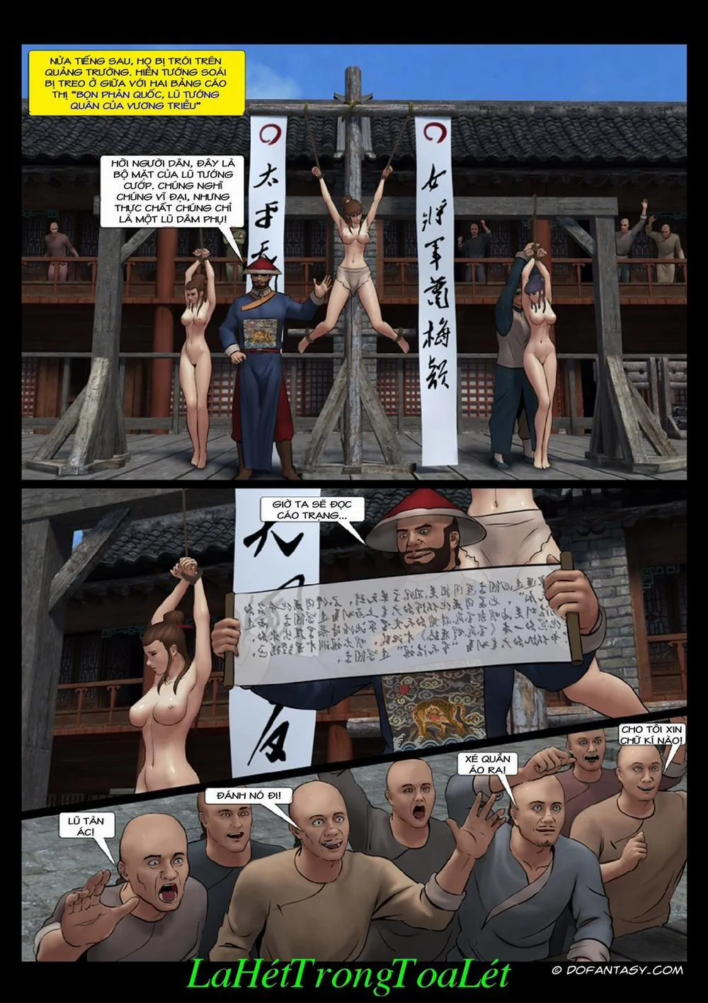 HentaiVN.net - Ảnh 4 - Nữ Tướng Quân (phần cuối) - Chương 3