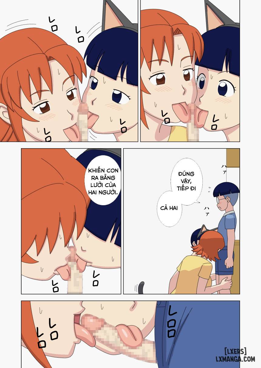 HentaiVN.net - Ảnh 9 - Mothercorn - Vol 3