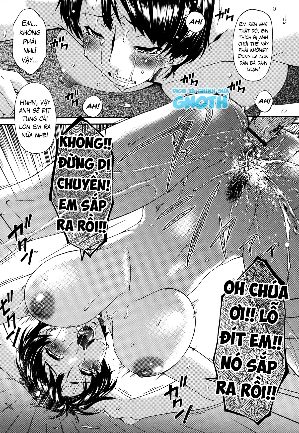 HentaiVN.net - Ảnh 17 - Boku no Kaa-san wa Yuujin no Mesuinu [My Mother is My Friend's Slave] - Chap 1