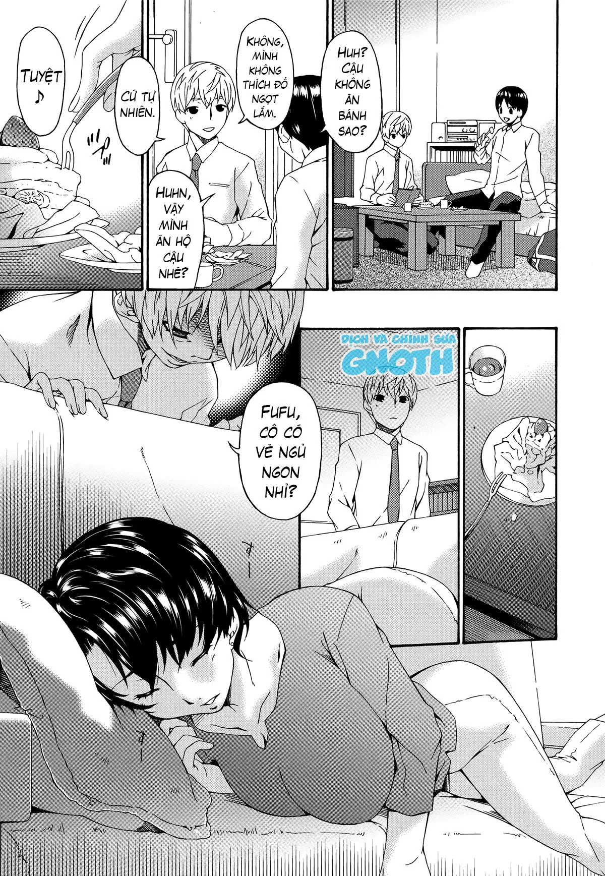 HentaiVN.net - Ảnh 7 - Boku no Kaa-san wa Yuujin no Mesuinu [My Mother is My Friend's Slave] - Chap 1