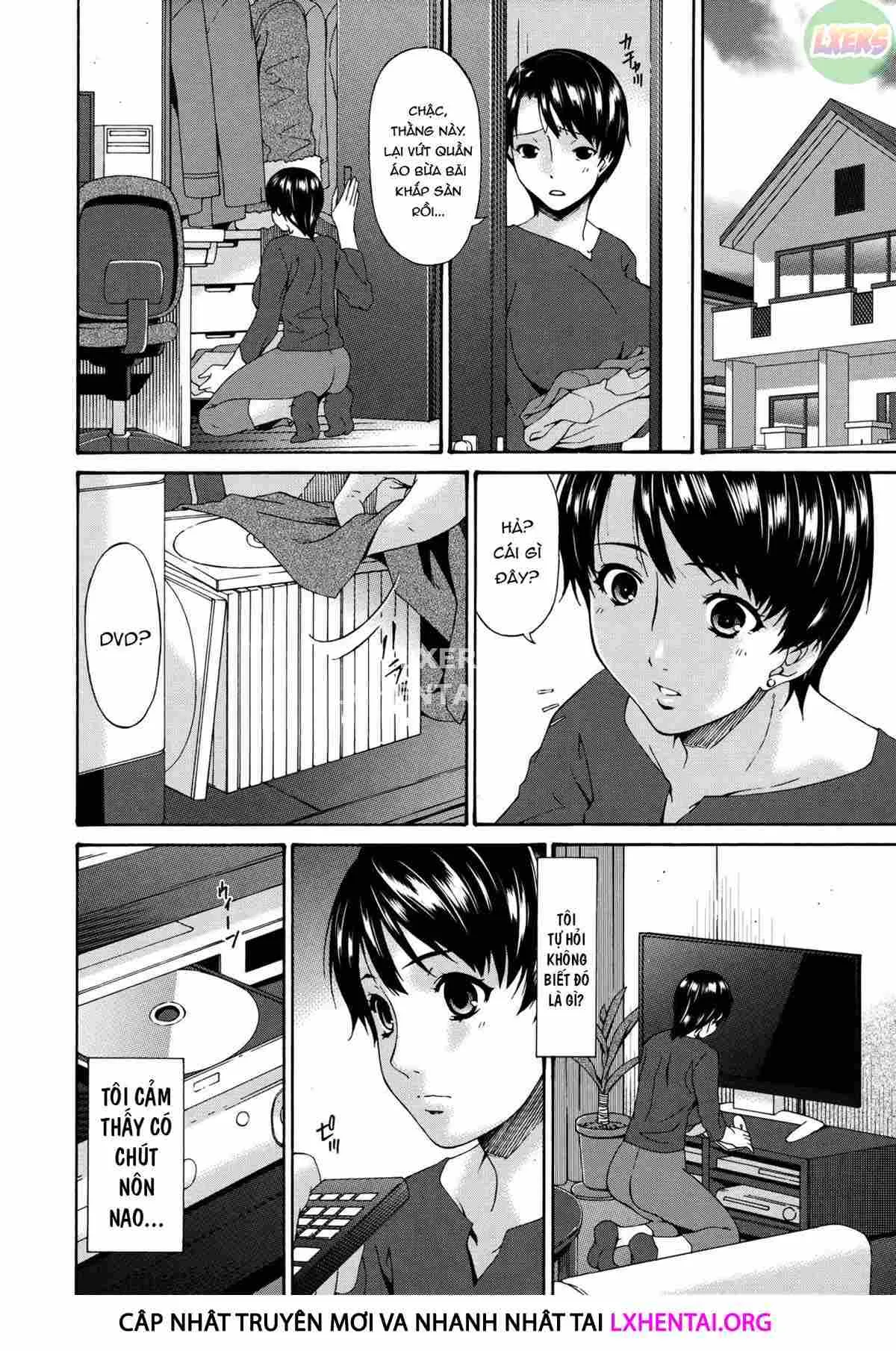 HentaiVN.net - Ảnh 9 - Boku no Kaa-san wa Yuujin no Mesuinu [My Mother is My Friend's Slave] - Chap 2