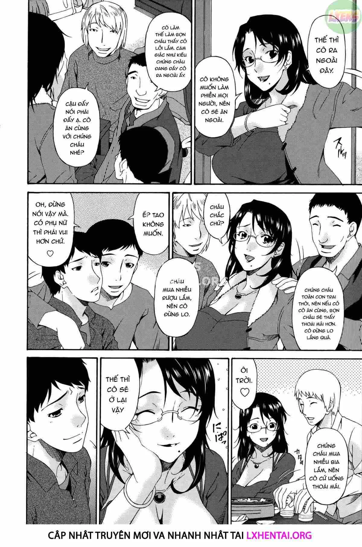 HentaiVN.net - Ảnh 3 - Boku no Kaa-san wa Yuujin no Mesuinu [My Mother is My Friend's Slave] - Chap 3