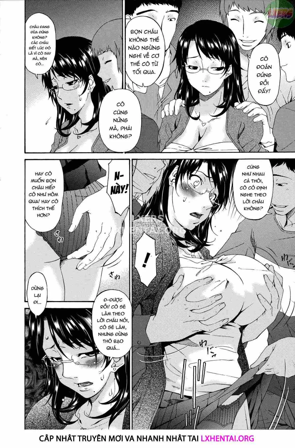 HentaiVN.net - Ảnh 3 - Boku no Kaa-san wa Yuujin no Mesuinu [My Mother is My Friend's Slave] - Chap 4