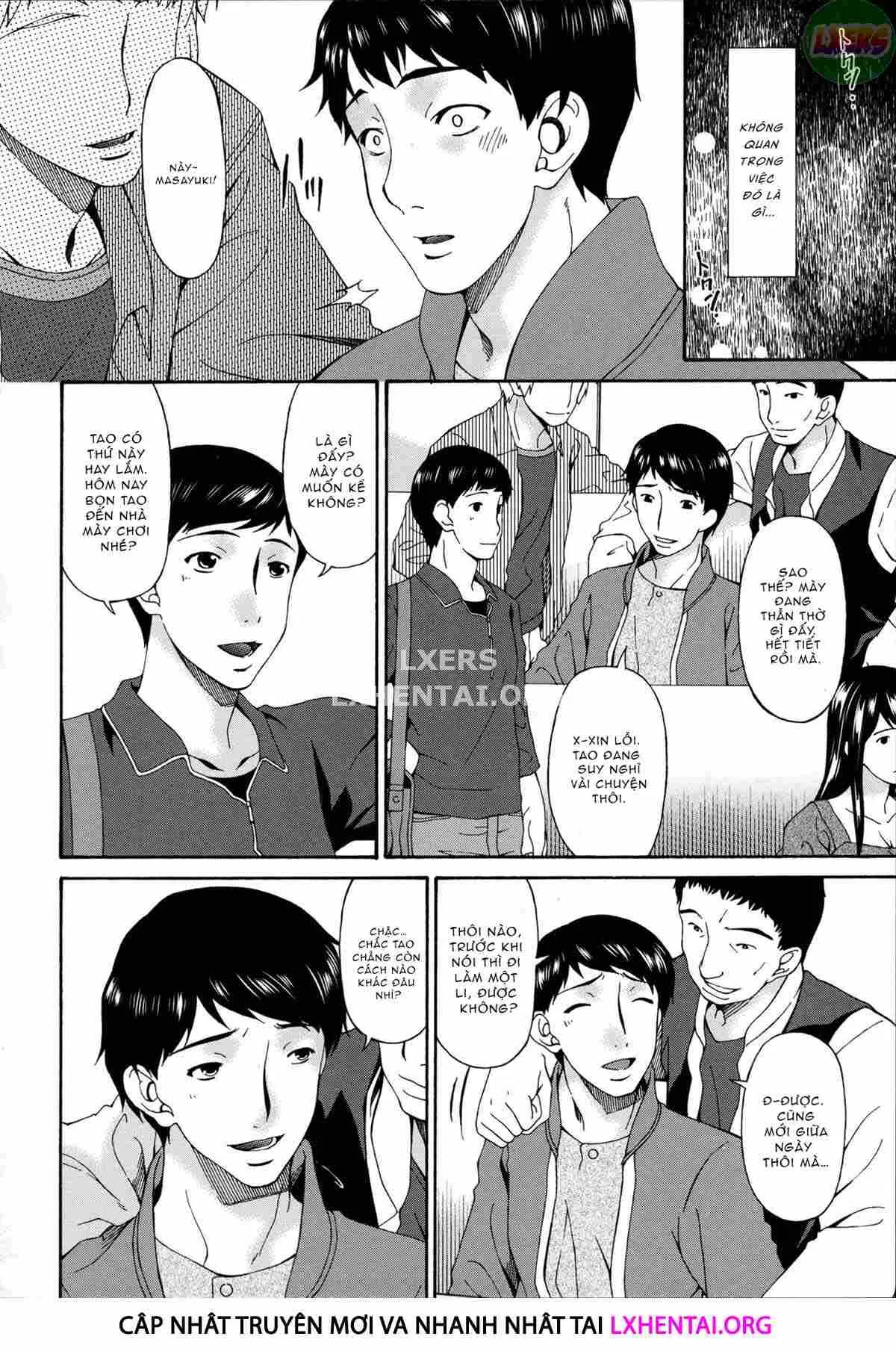 HentaiVN.net - Ảnh 5 - Boku no Kaa-san wa Yuujin no Mesuinu [My Mother is My Friend's Slave] - Chap 6