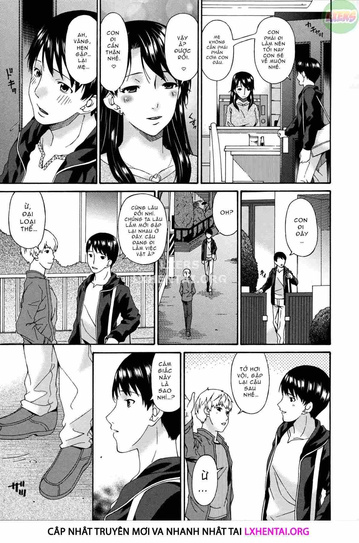 HentaiVN.net - Ảnh 18 - Boku no Kaa-san wa Yuujin no Mesuinu [My Mother is My Friend's Slave] - Chap 7