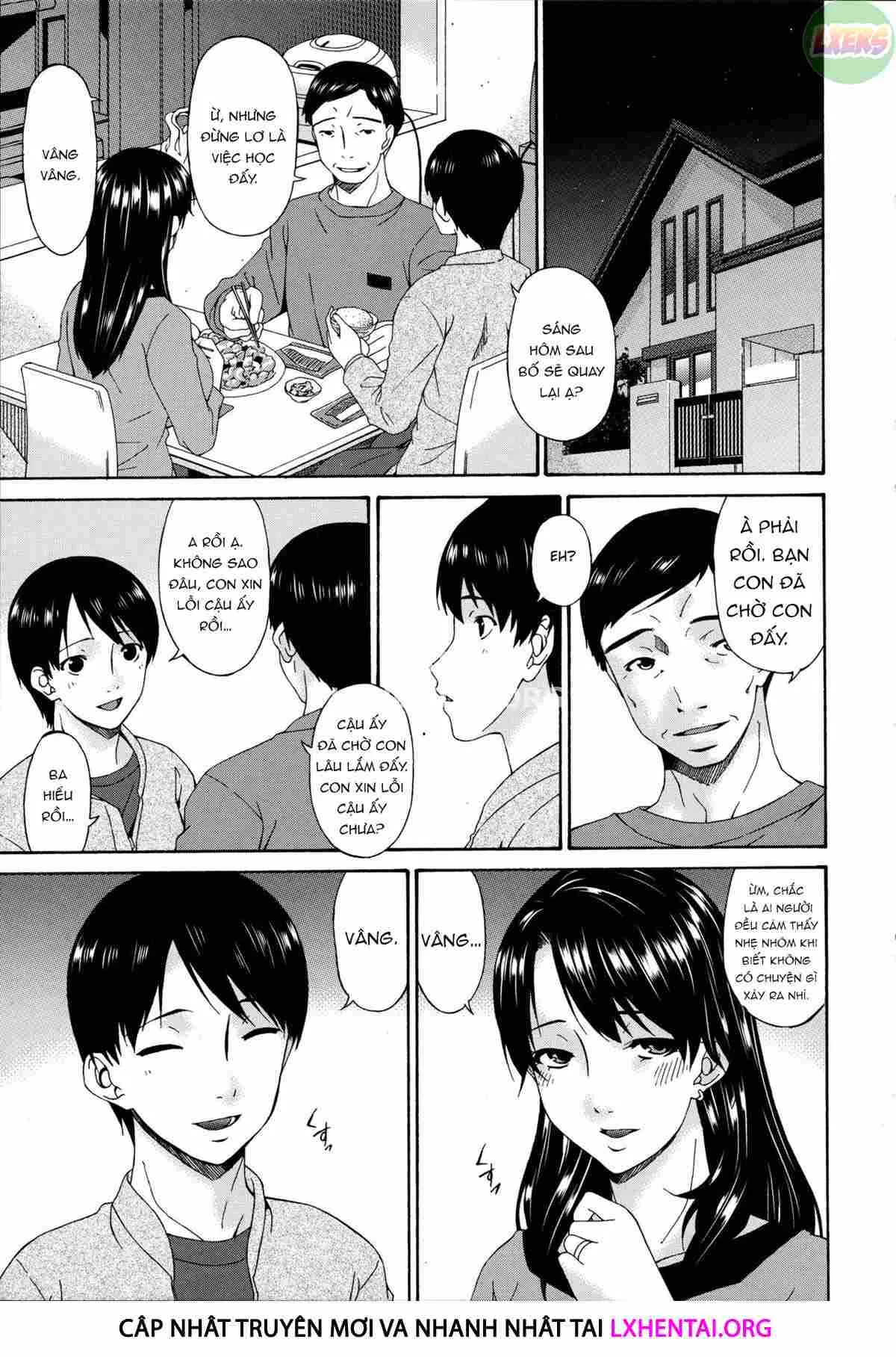 HentaiVN.net - Ảnh 11 - Boku no Kaa-san wa Yuujin no Mesuinu [My Mother is My Friend's Slave] - Chap 9