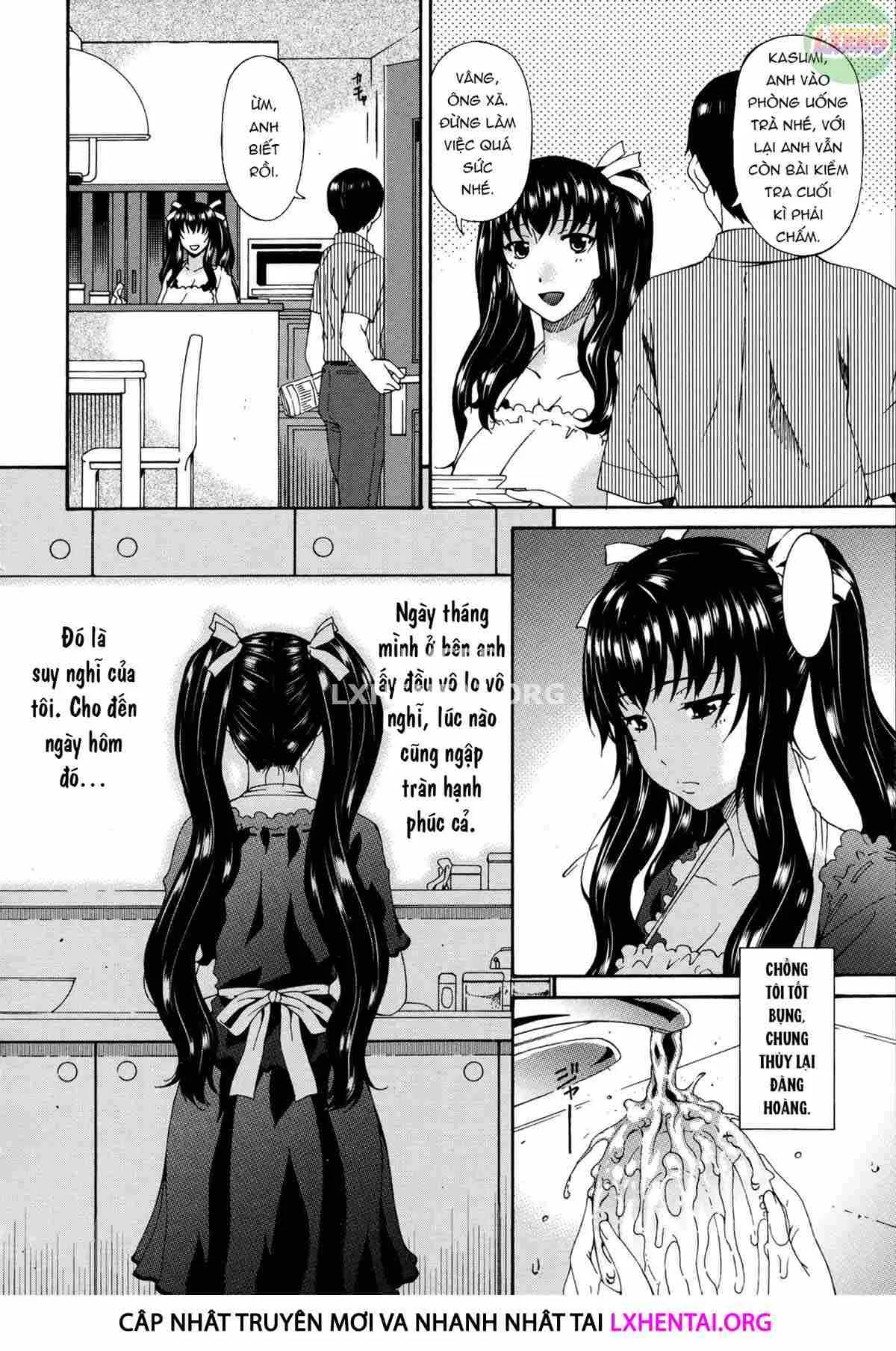 HentaiVN.net - Ảnh 3 - Boku no Kaa-san wa Yuujin no Mesuinu [My Mother is My Friend's Slave] - Chap 10 - END