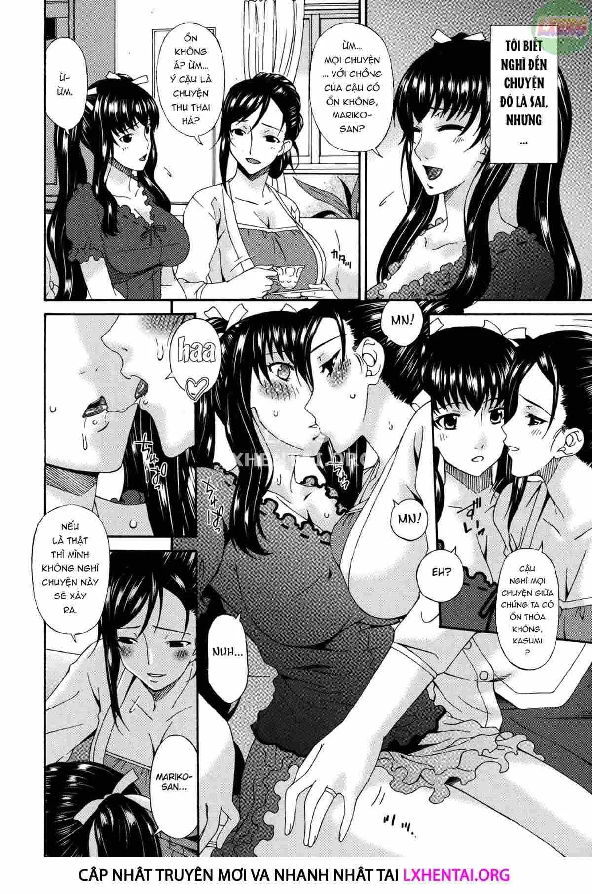 HentaiVN.net - Ảnh 9 - Boku no Kaa-san wa Yuujin no Mesuinu [My Mother is My Friend's Slave] - Chap 10 - END