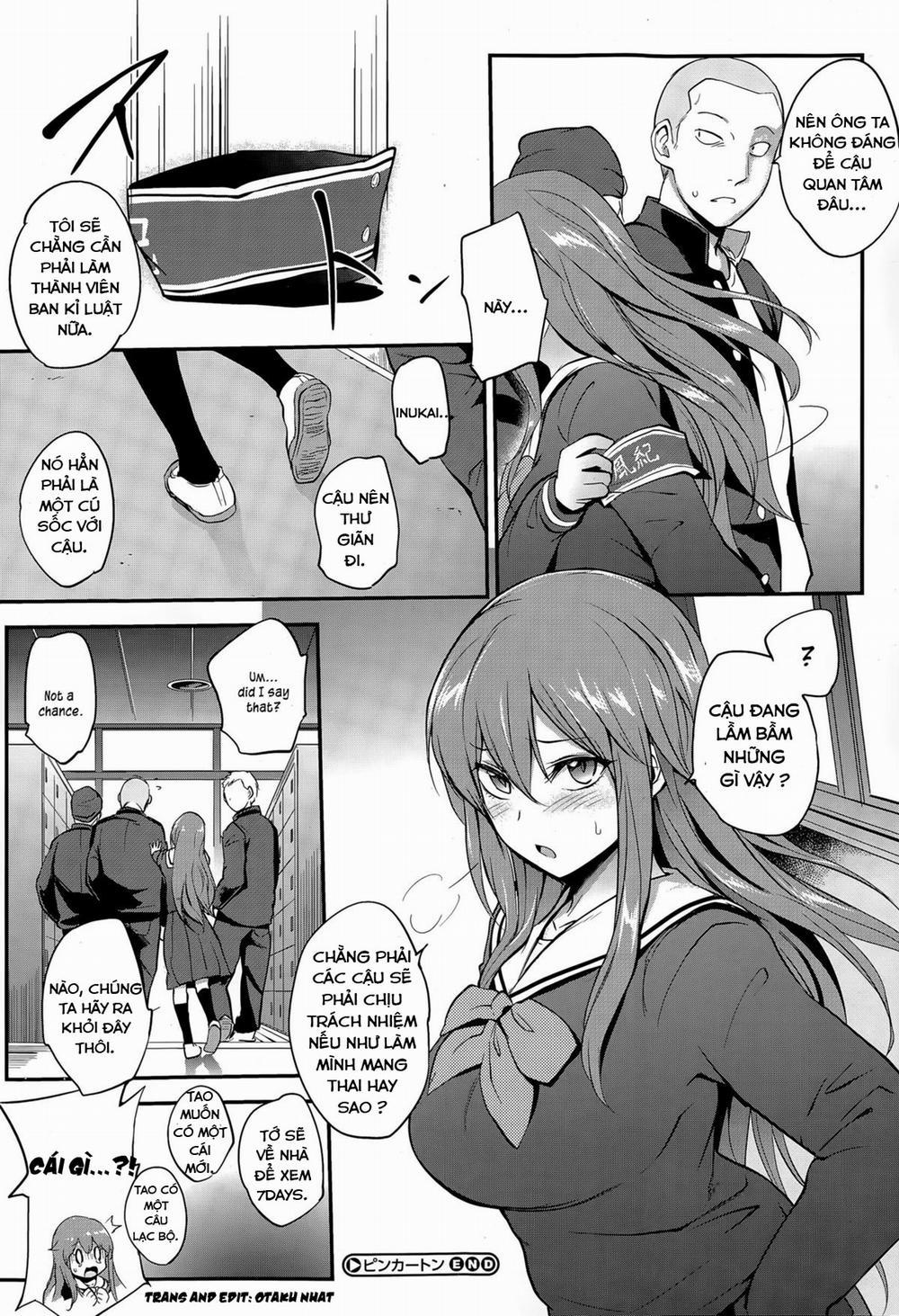 HentaiVN.net - Ảnh 24 - Pinkerton! - Chap 2