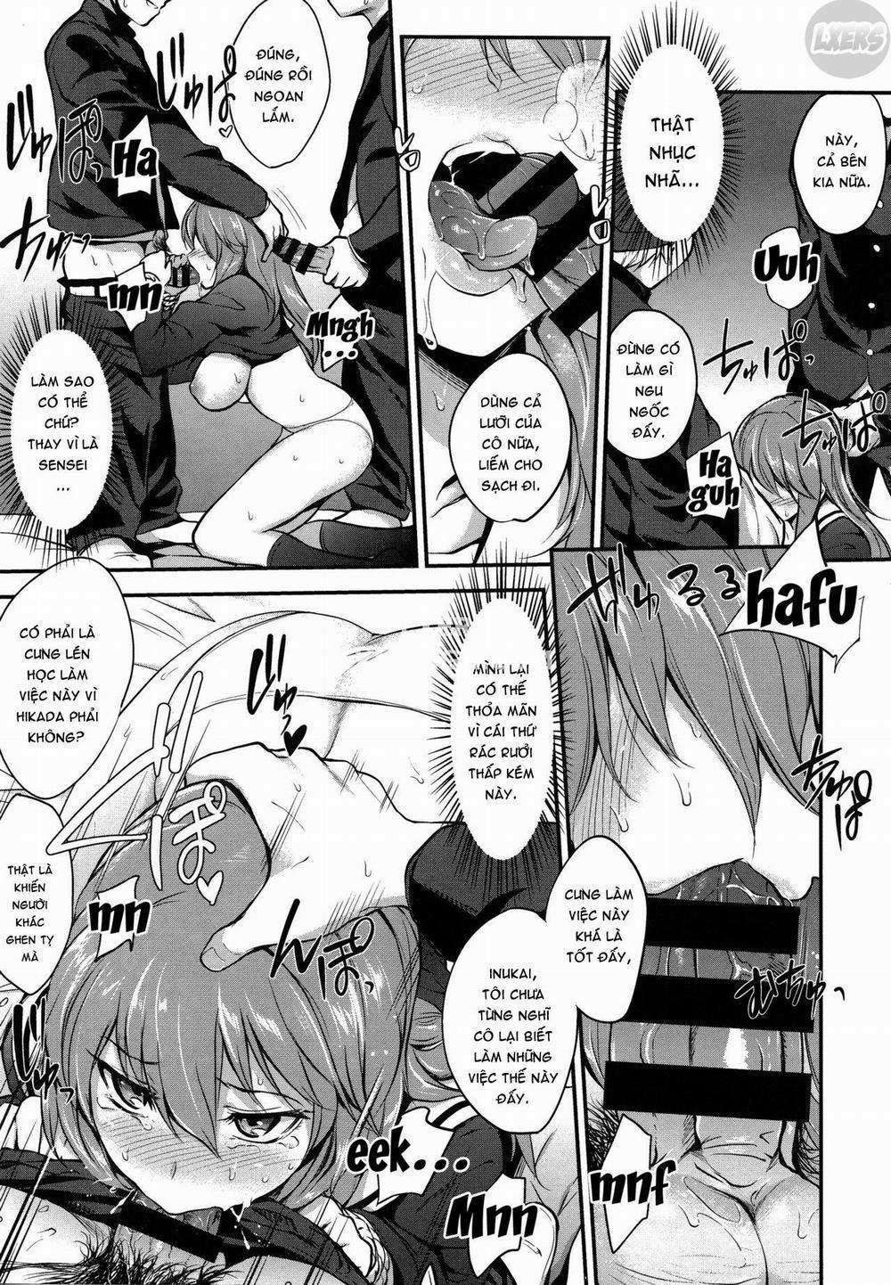 HentaiVN.net - Ảnh 12 - Pinkerton! - Chap 3