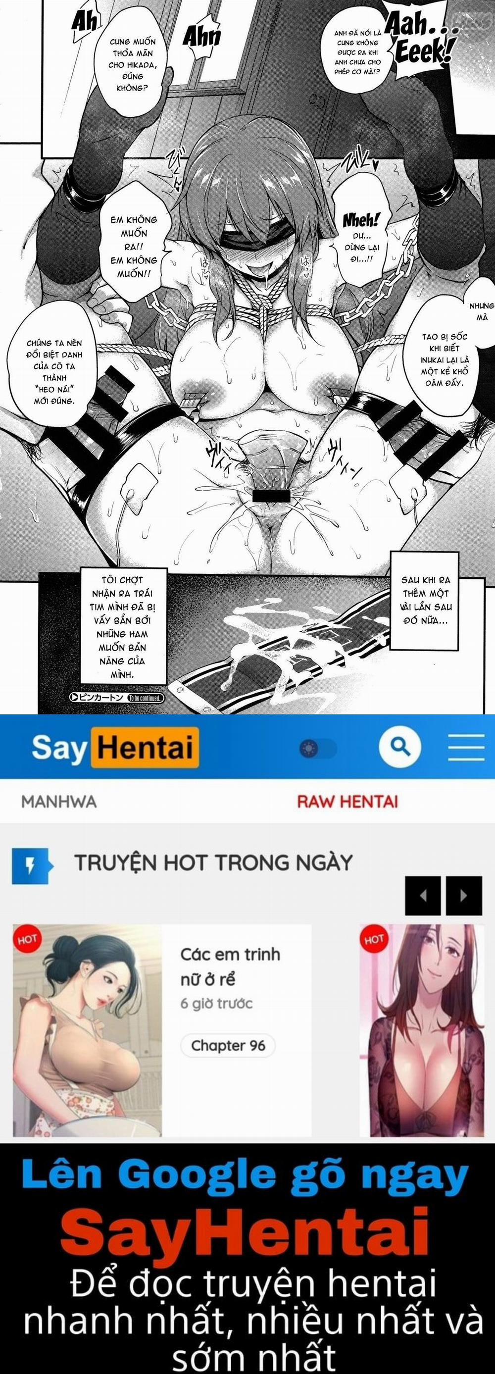 HentaiVN.net - Ảnh 27 - Pinkerton! - Chap 3