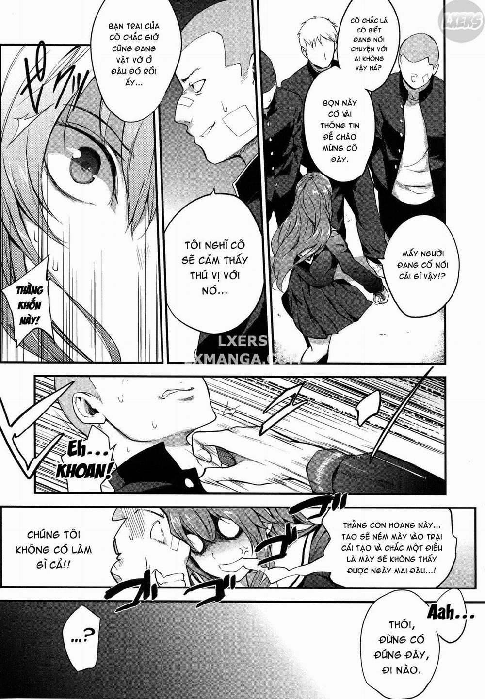 HentaiVN.net - Ảnh 6 - Pinkerton! - Chap 3