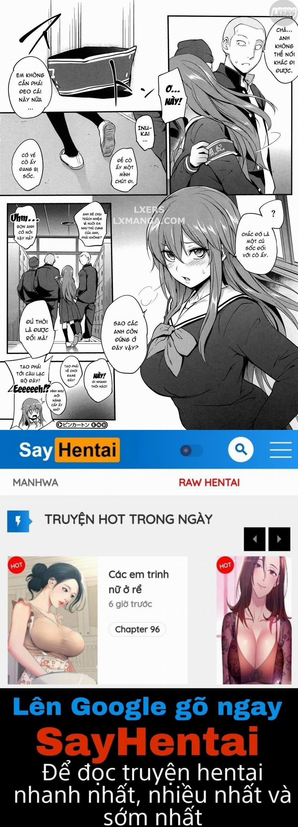 HentaiVN.net - Ảnh 27 - Pinkerton! - Chap 4