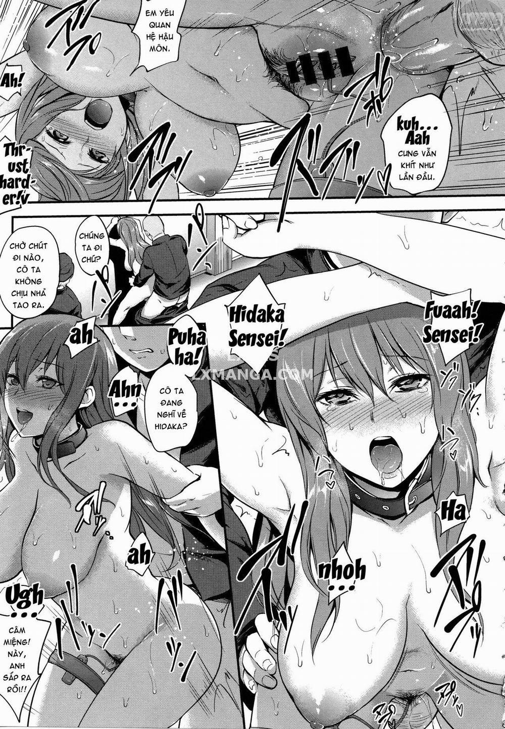 HentaiVN.net - Ảnh 10 - Pinkerton! - Chap 4