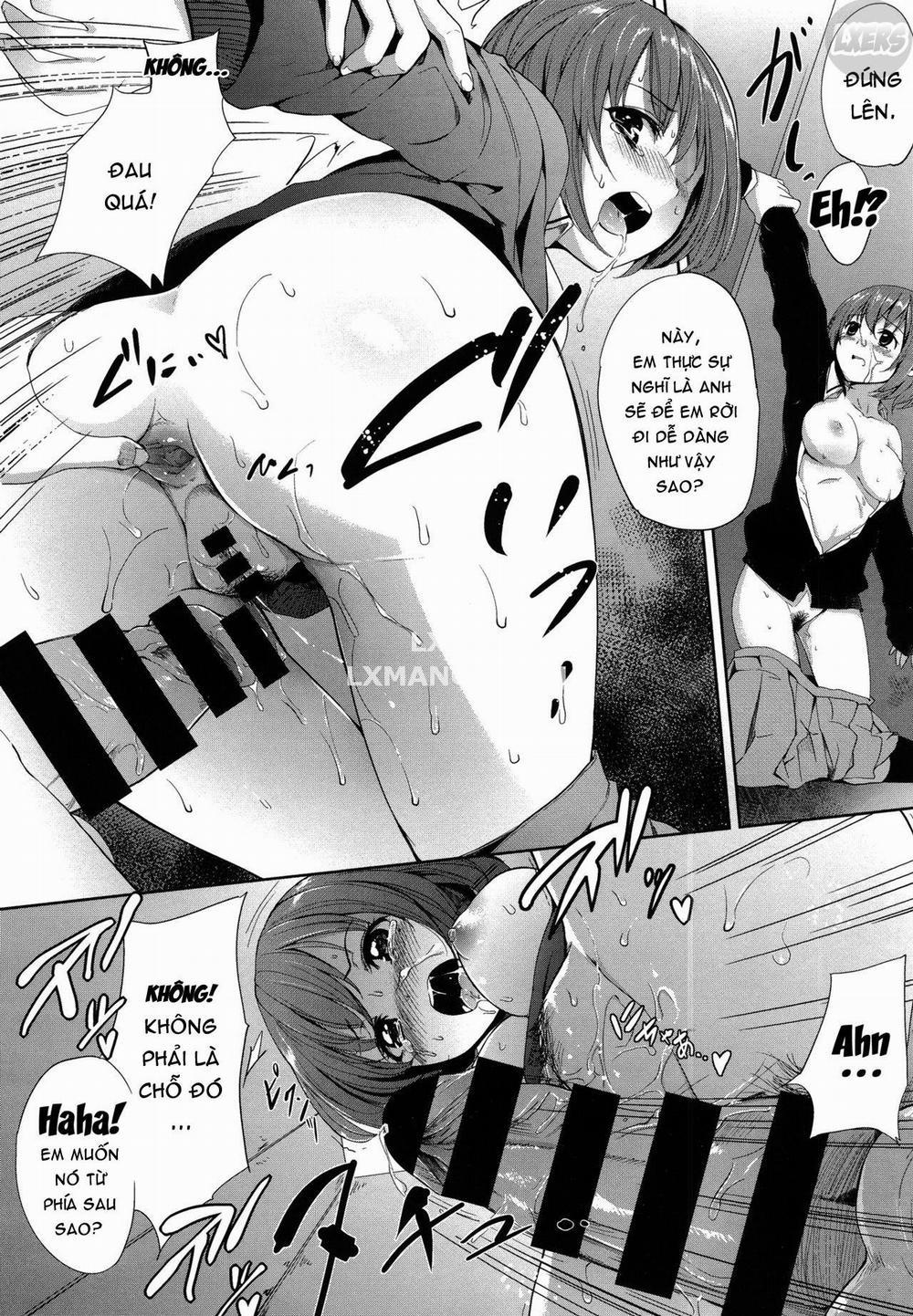 HentaiVN.net - Ảnh 11 - Pinkerton! - Chap 8