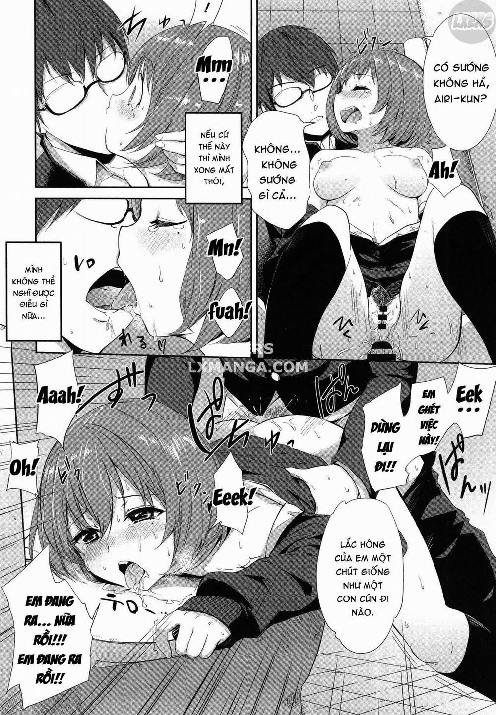 HentaiVN.net - Ảnh 15 - Pinkerton! - Chap 8