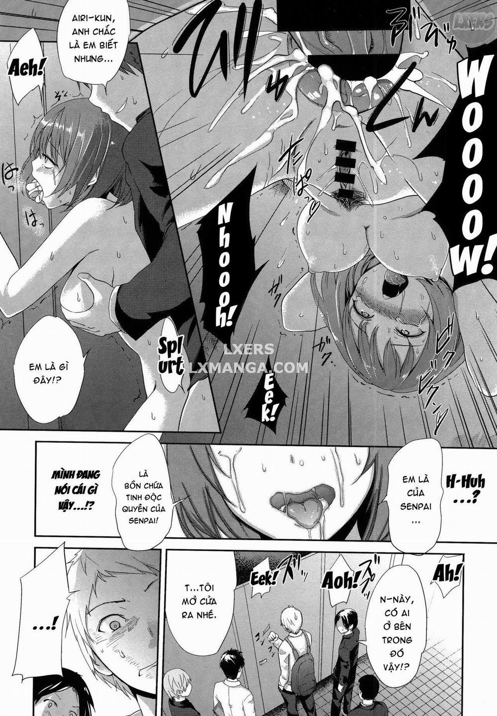 HentaiVN.net - Ảnh 21 - Pinkerton! - Chap 8