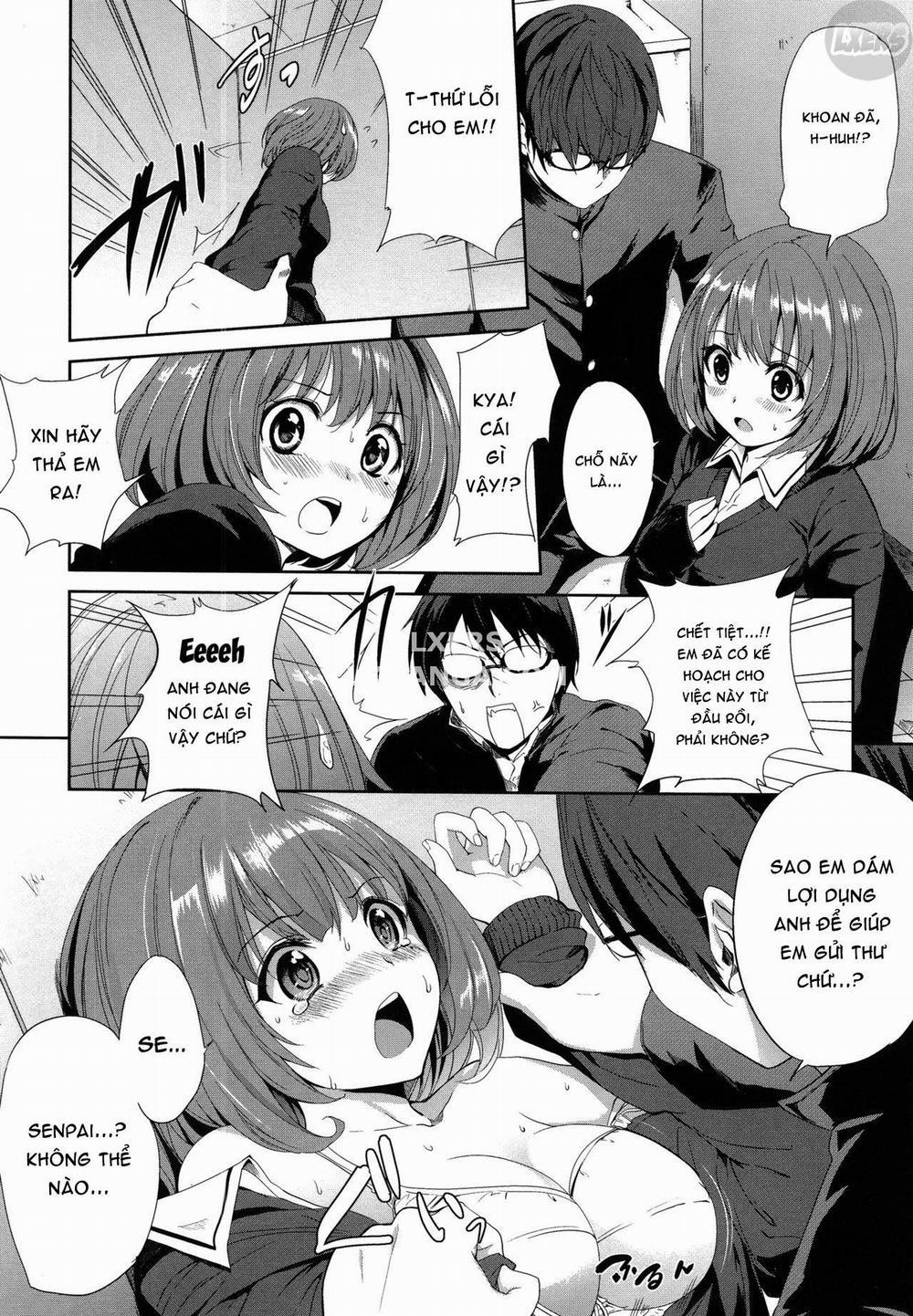 HentaiVN.net - Ảnh 6 - Pinkerton! - Chap 8