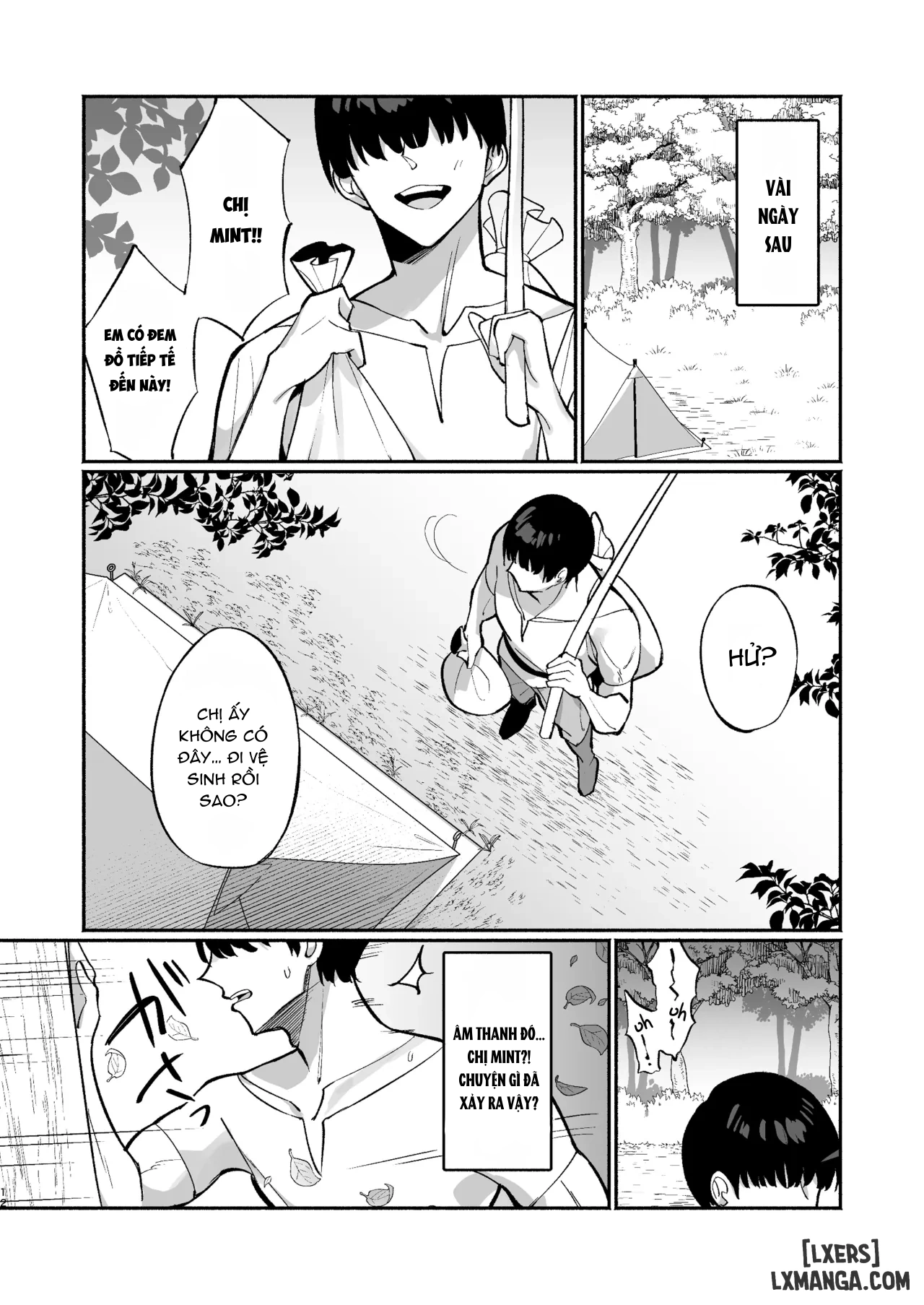 HentaiVN.net - Ảnh 10 - Mint-san wa Amaama Koubi shitai - Oneshot