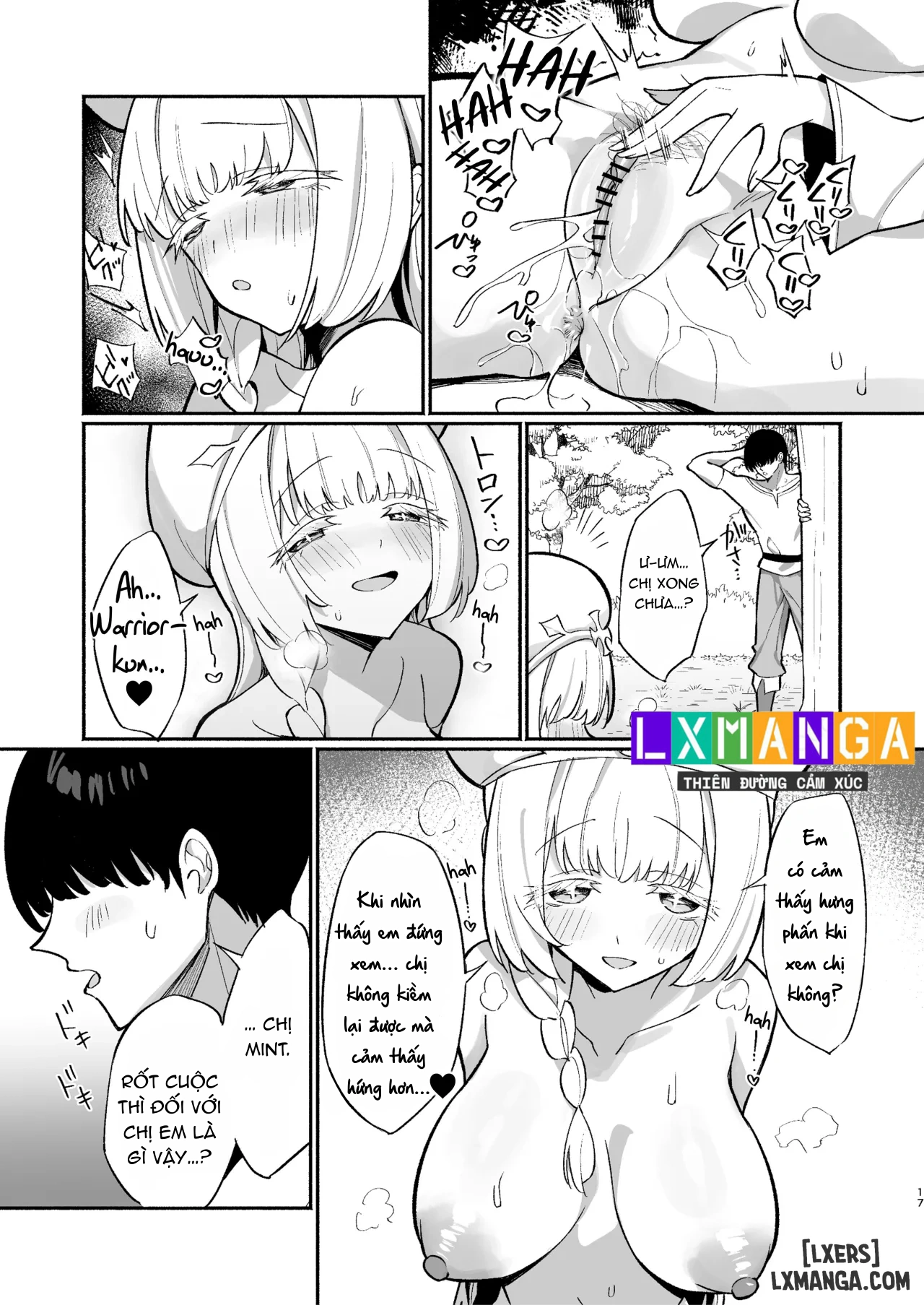 HentaiVN.net - Ảnh 15 - Mint-san wa Amaama Koubi shitai - Oneshot