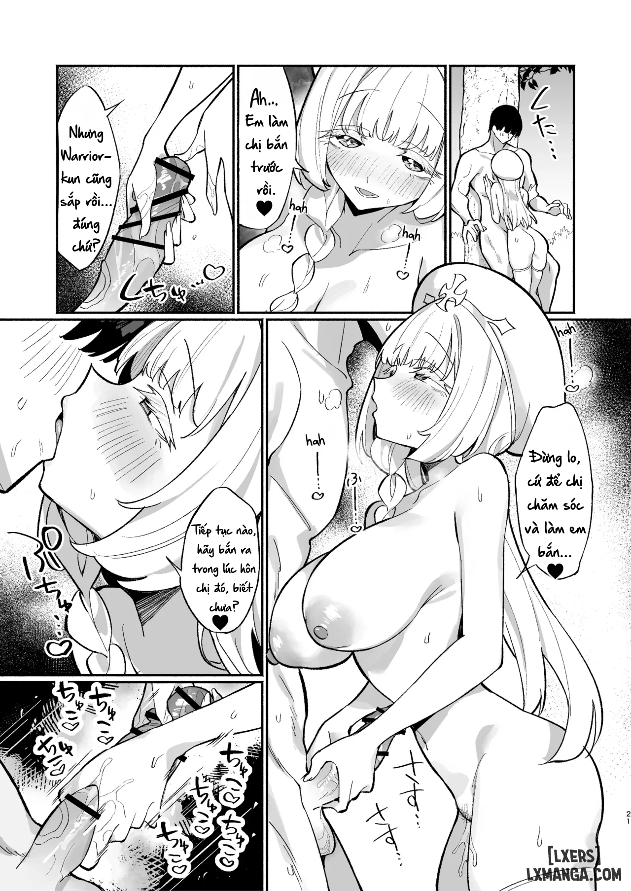 HentaiVN.net - Ảnh 19 - Mint-san wa Amaama Koubi shitai - Oneshot