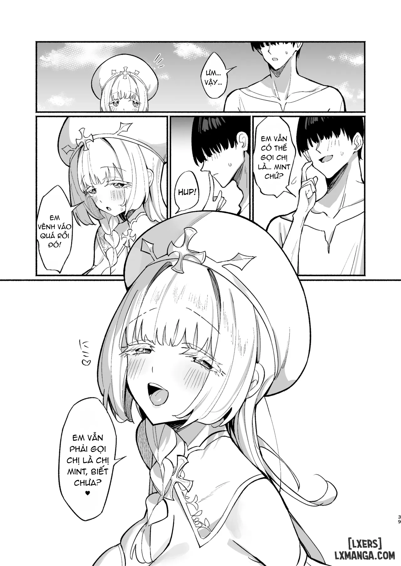 HentaiVN.net - Ảnh 32 - Mint-san wa Amaama Koubi shitai - Oneshot