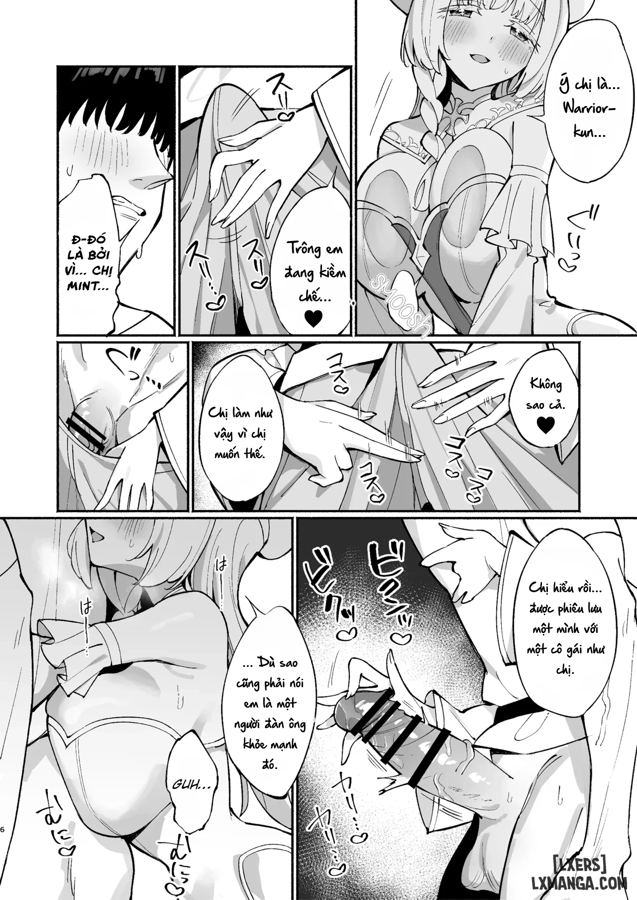 HentaiVN.net - Ảnh 4 - Mint-san wa Amaama Koubi shitai - Oneshot