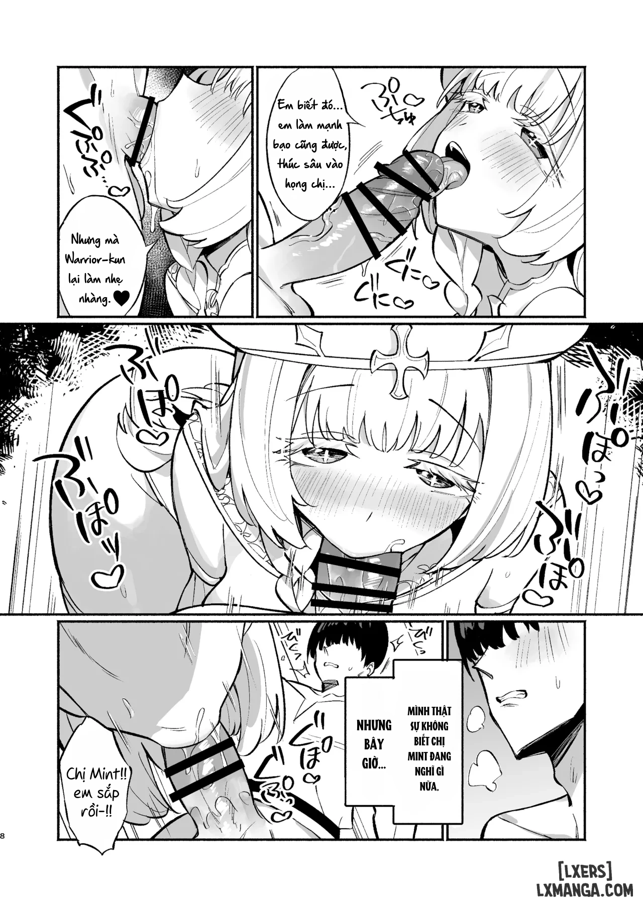 HentaiVN.net - Ảnh 6 - Mint-san wa Amaama Koubi shitai - Oneshot
