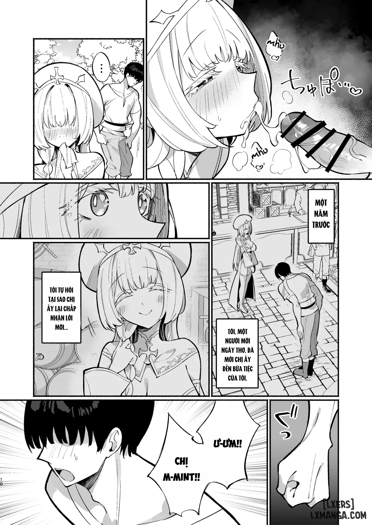 HentaiVN.net - Ảnh 8 - Mint-san wa Amaama Koubi shitai - Oneshot