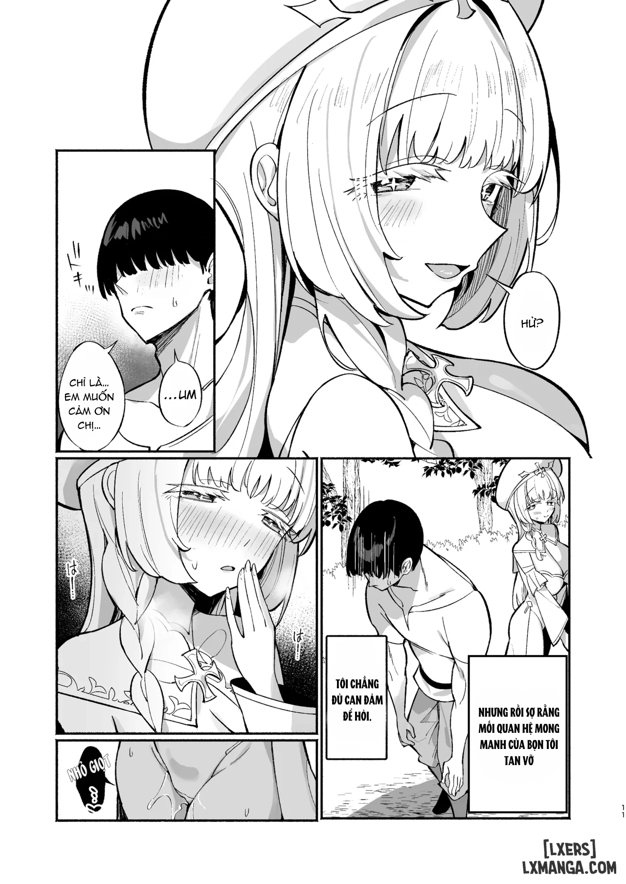 HentaiVN.net - Ảnh 9 - Mint-san wa Amaama Koubi shitai - Oneshot