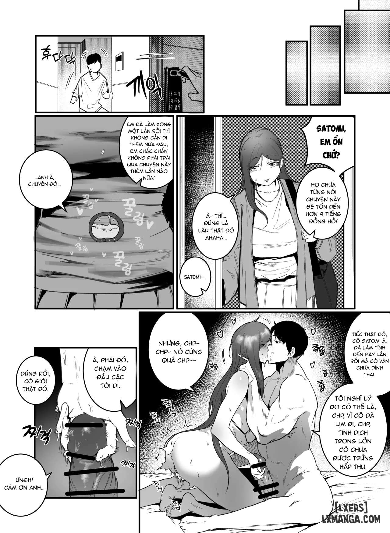 HentaiVN.net - Ảnh 10 - Ninshin Kanri Fu - oneshot