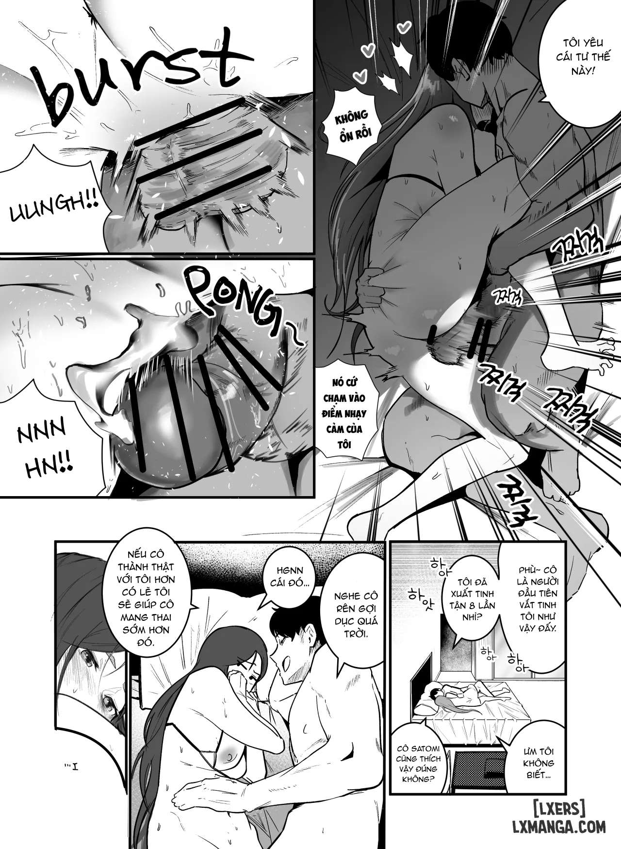 HentaiVN.net - Ảnh 13 - Ninshin Kanri Fu - oneshot