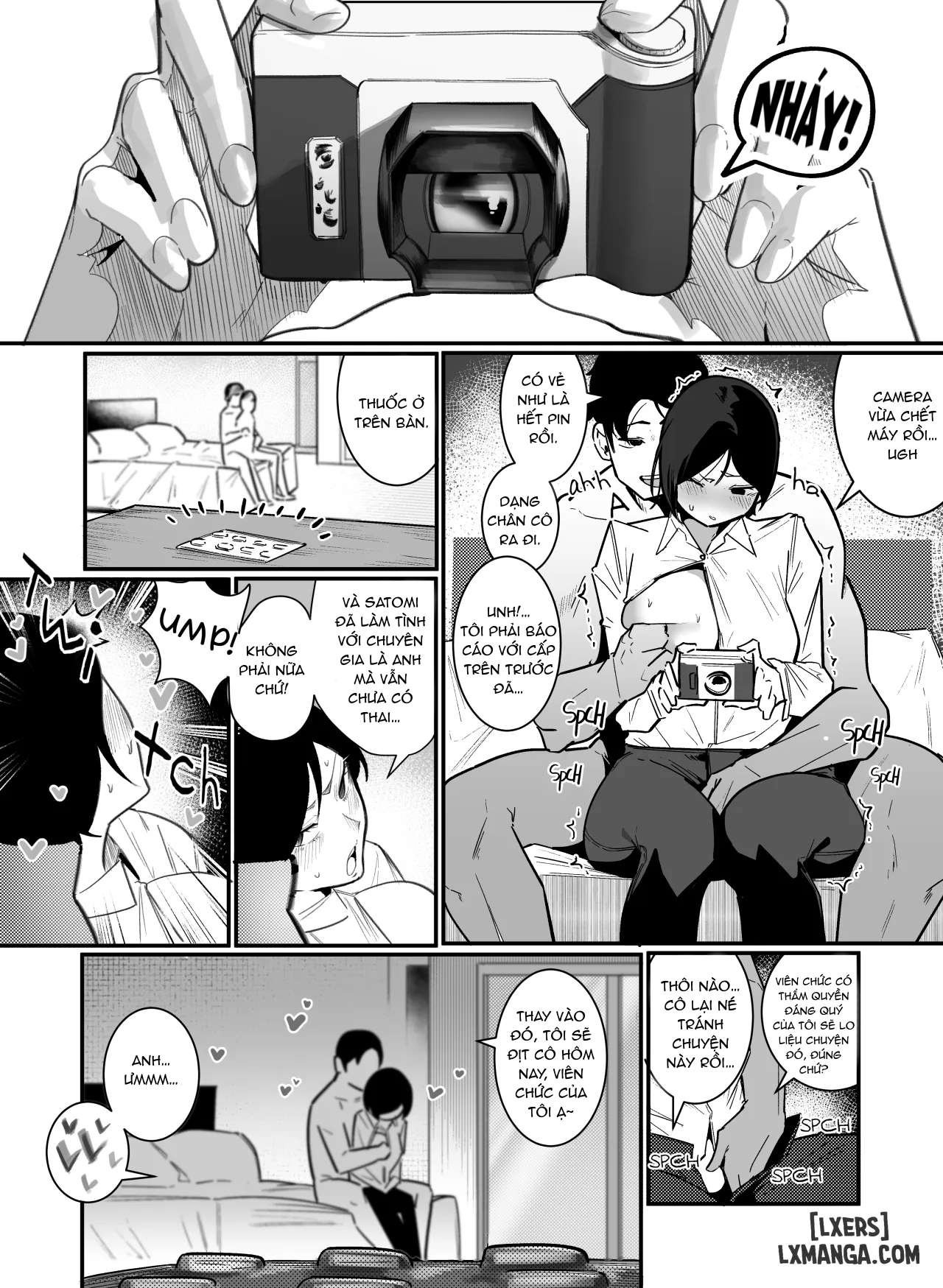 HentaiVN.net - Ảnh 17 - Ninshin Kanri Fu - oneshot