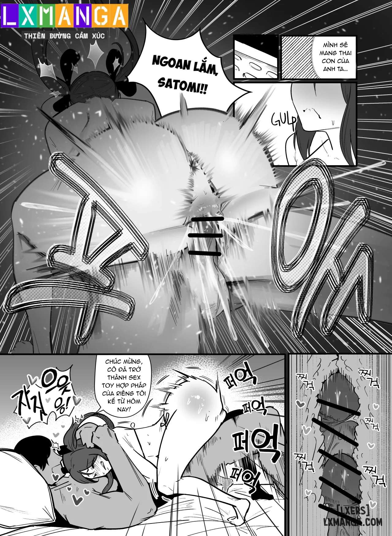 HentaiVN.net - Ảnh 21 - Ninshin Kanri Fu - oneshot