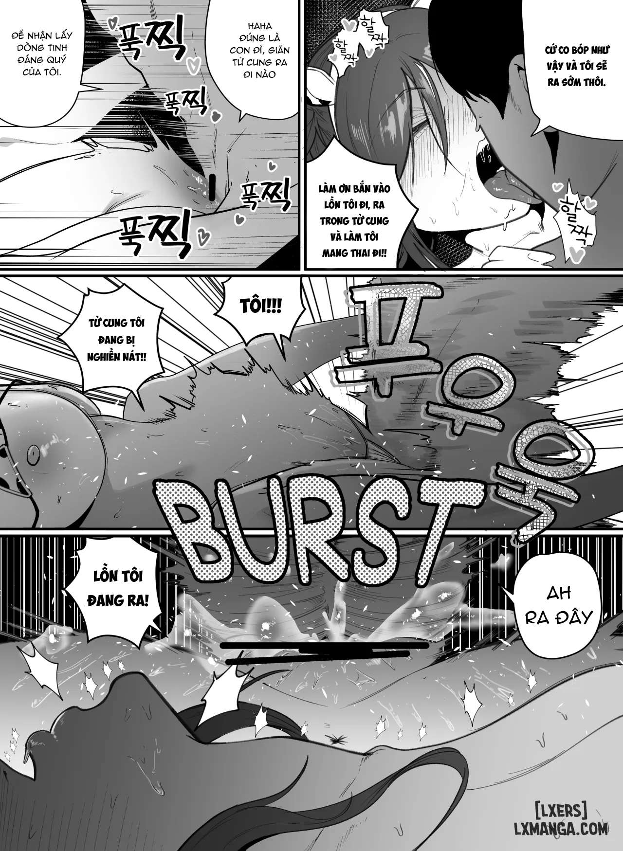 HentaiVN.net - Ảnh 23 - Ninshin Kanri Fu - oneshot