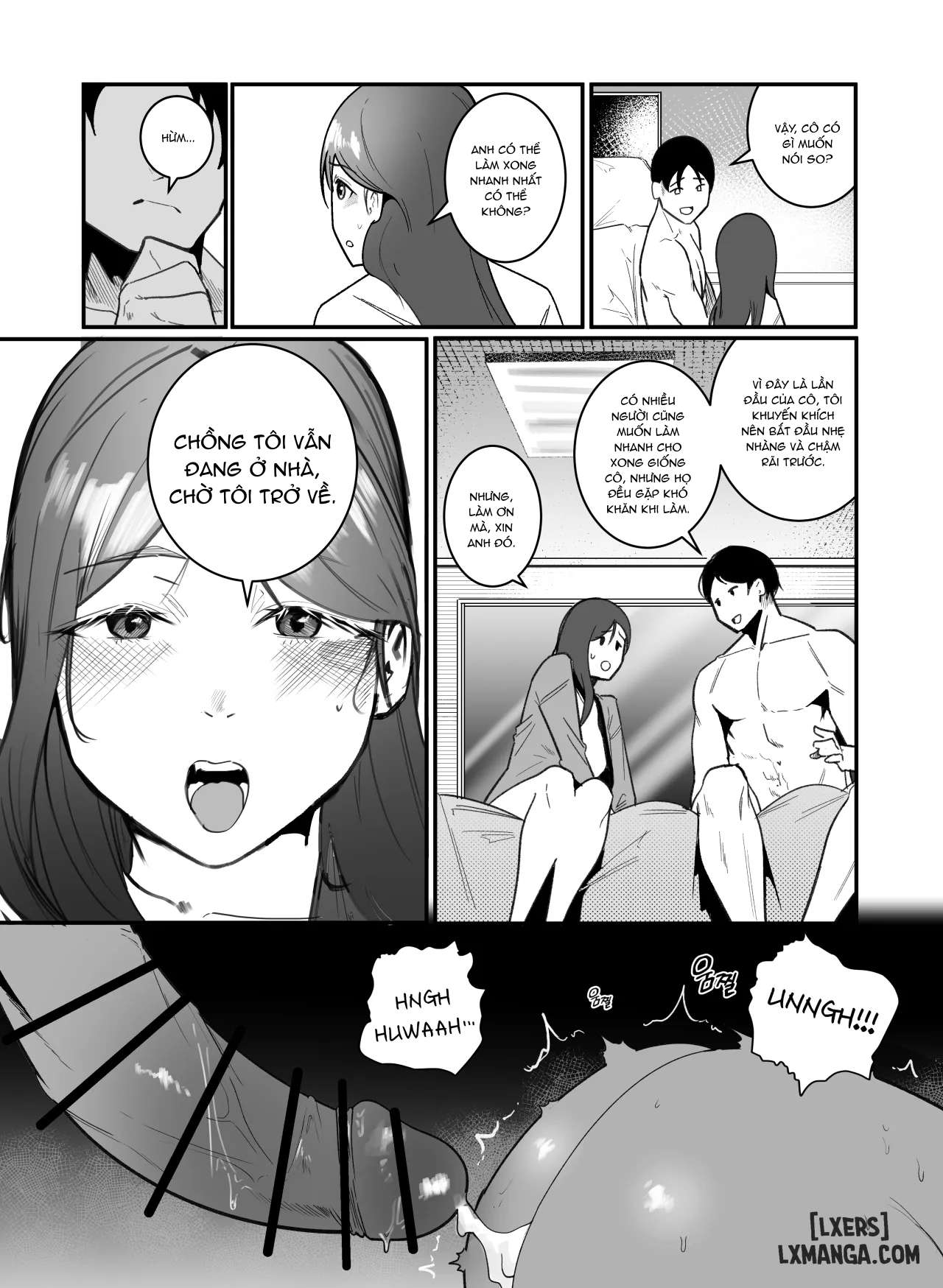 HentaiVN.net - Ảnh 8 - Ninshin Kanri Fu - oneshot