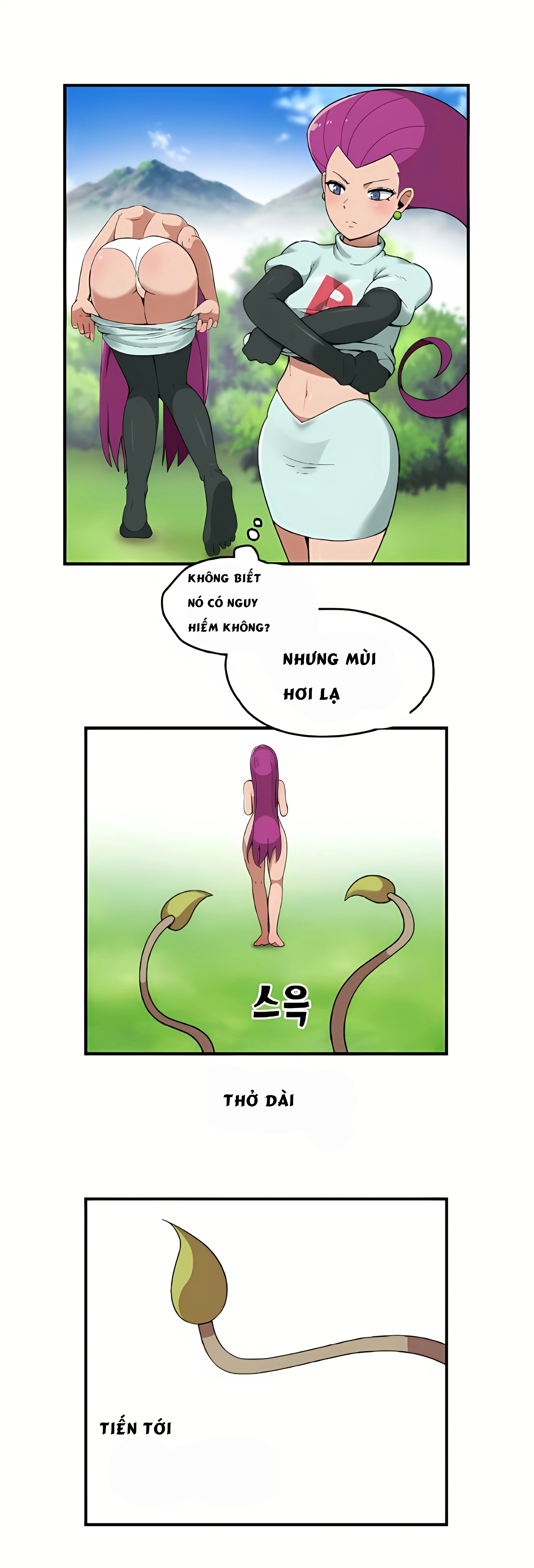 HentaiVN.net - Ảnh 3 - Jessie Swallows by Weepinbell - Oneshot