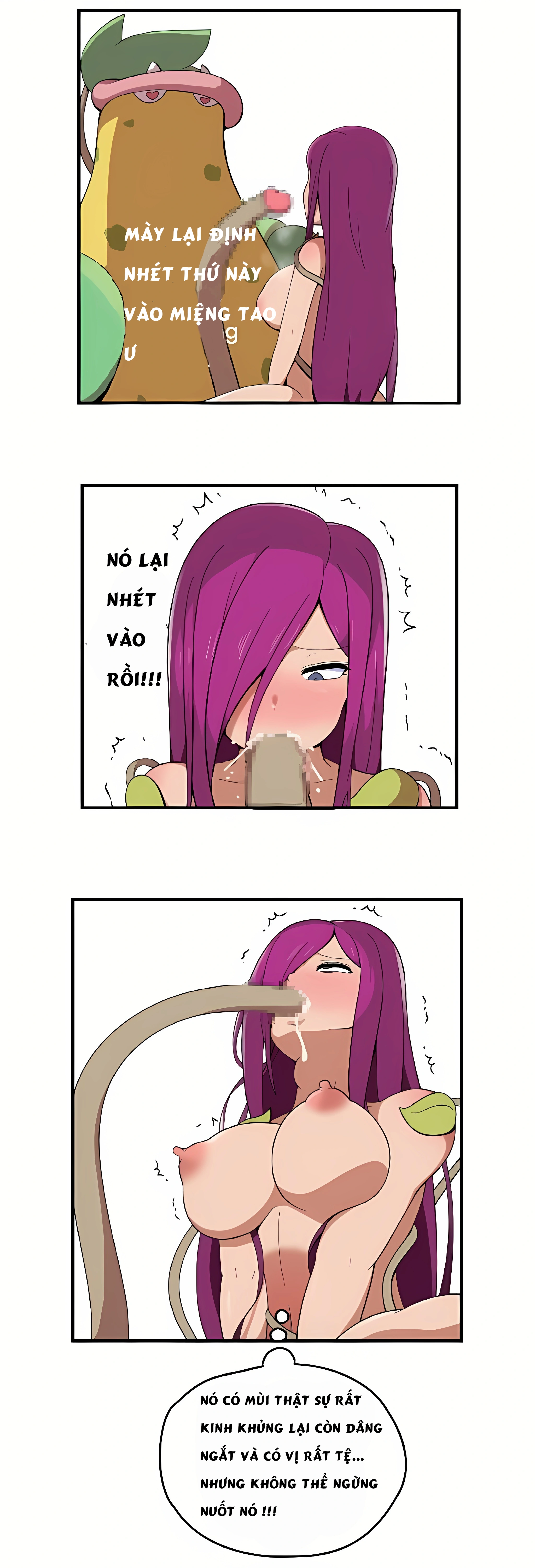 HentaiVN.net - Ảnh 8 - Jessie Swallows by Weepinbell - Oneshot