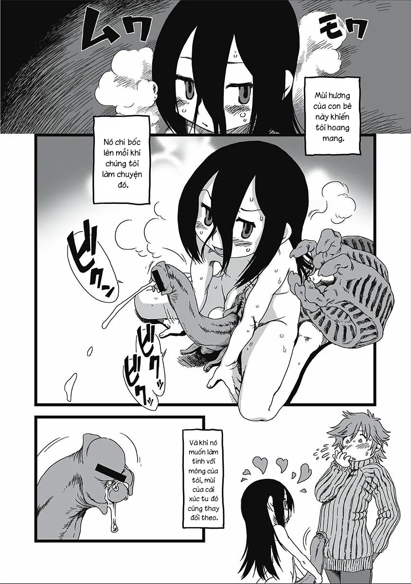 HentaiVN.net - Ảnh 21 - EROGROS Vol. 2 (228922) - Chap 6 Alien