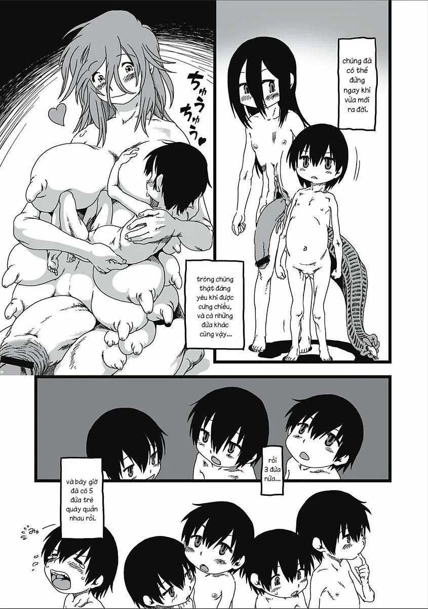 HentaiVN.net - Ảnh 26 - EROGROS Vol. 2 (228922) - Chap 6 Alien