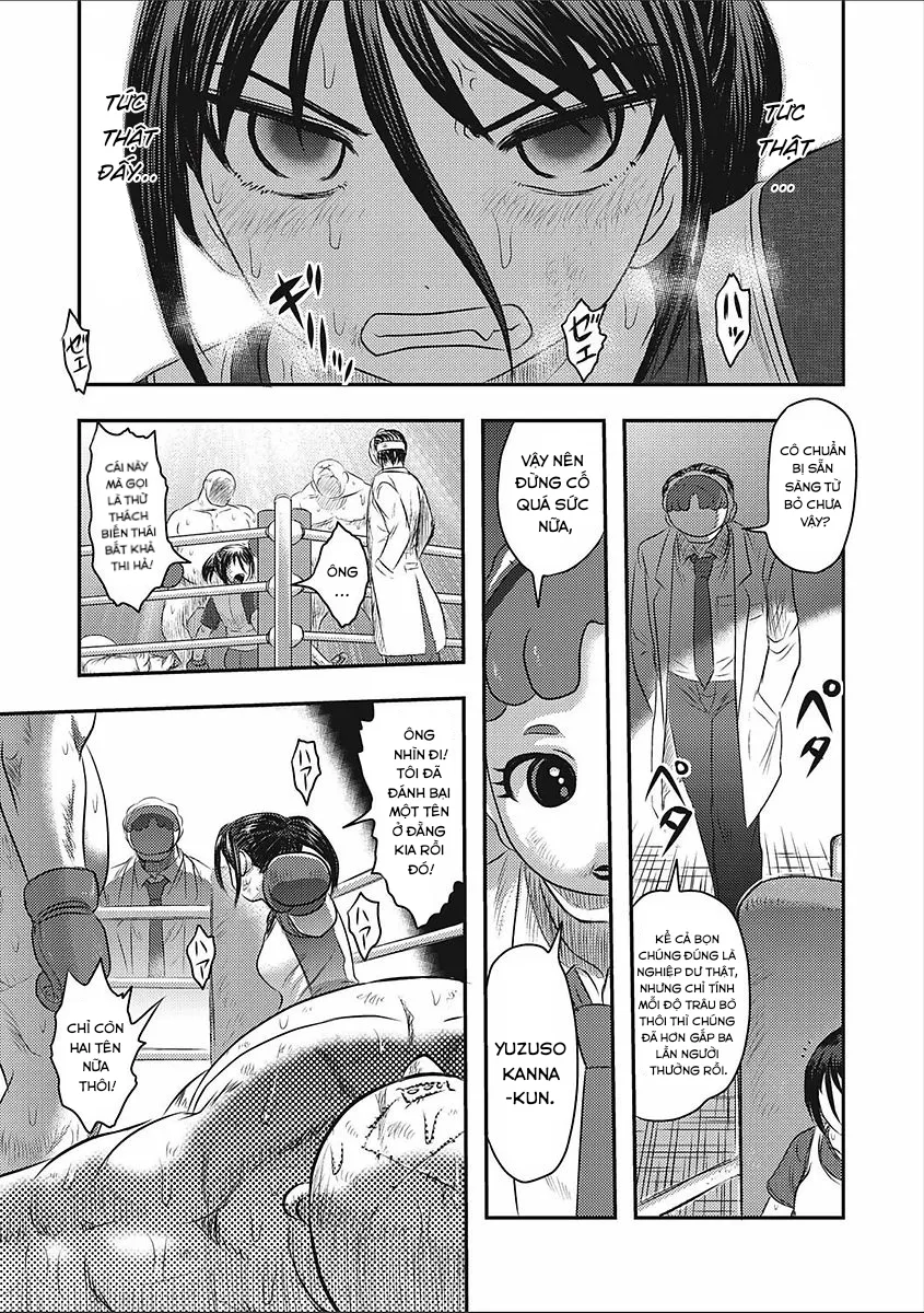 HentaiVN.net - Ảnh 5 - EROGROS Vol. 2 (228922) - Chap 7 Boxing ( phần 1)