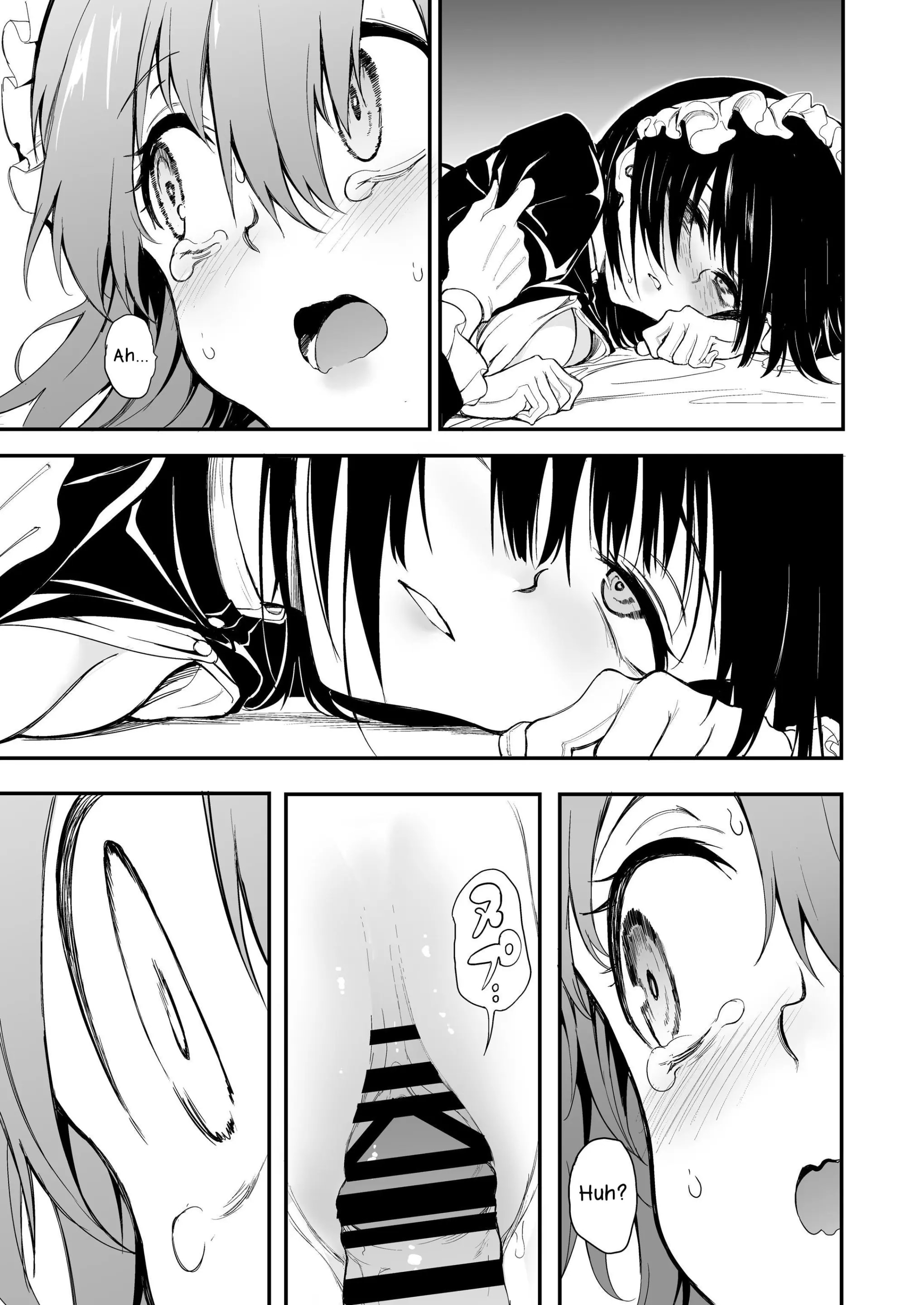 HentaiVN.net - Ảnh 12 - Maid Education 7 - Chap 7
