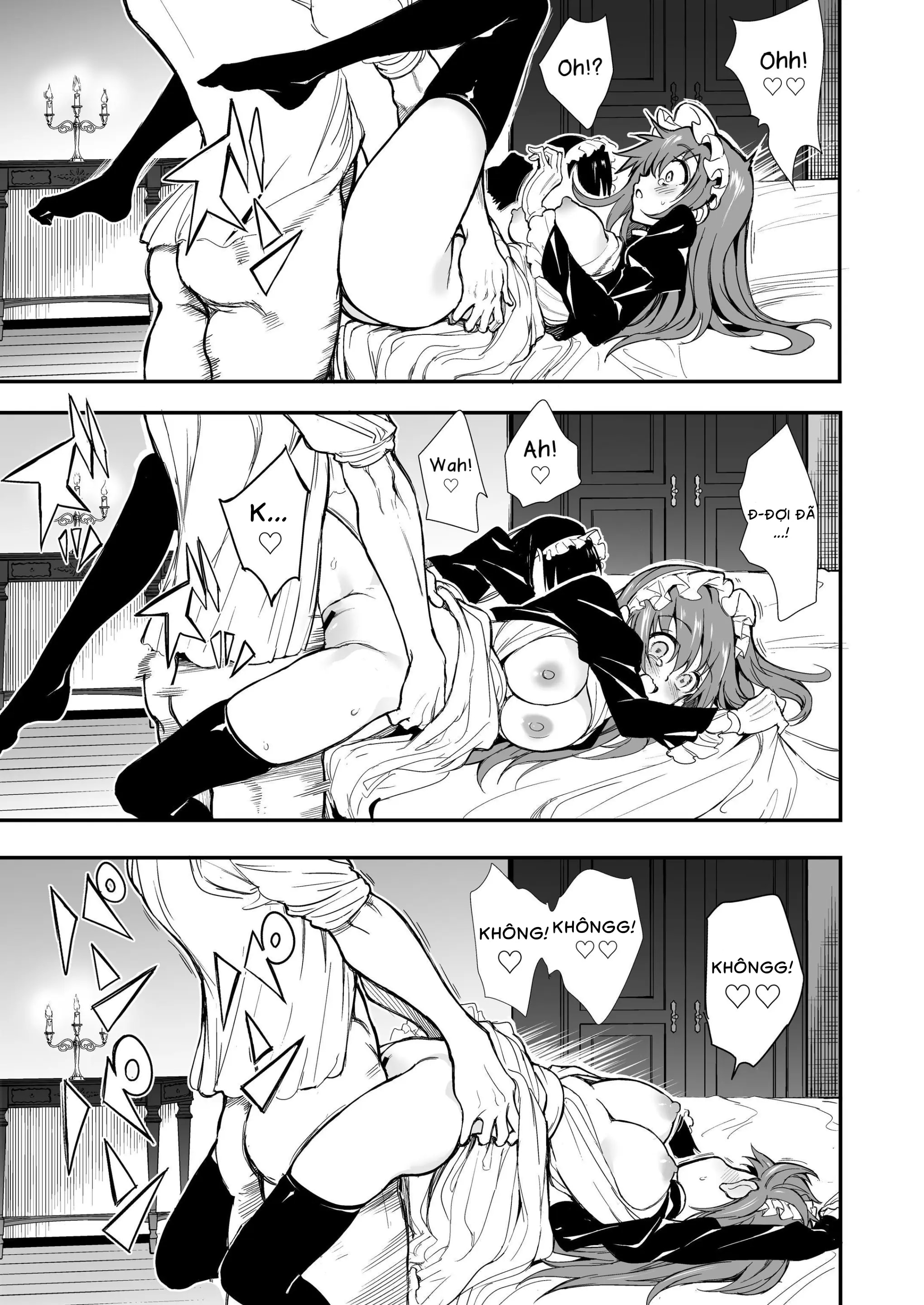 HentaiVN.net - Ảnh 14 - Maid Education 7 - Chap 7